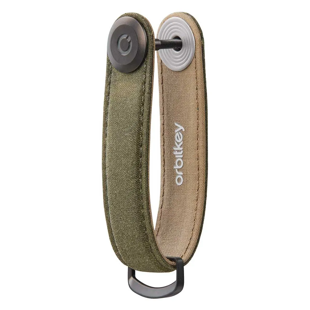 Waxed Canvas Key Organiser