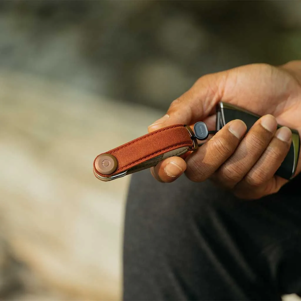 Waxed Canvas Key Organiser