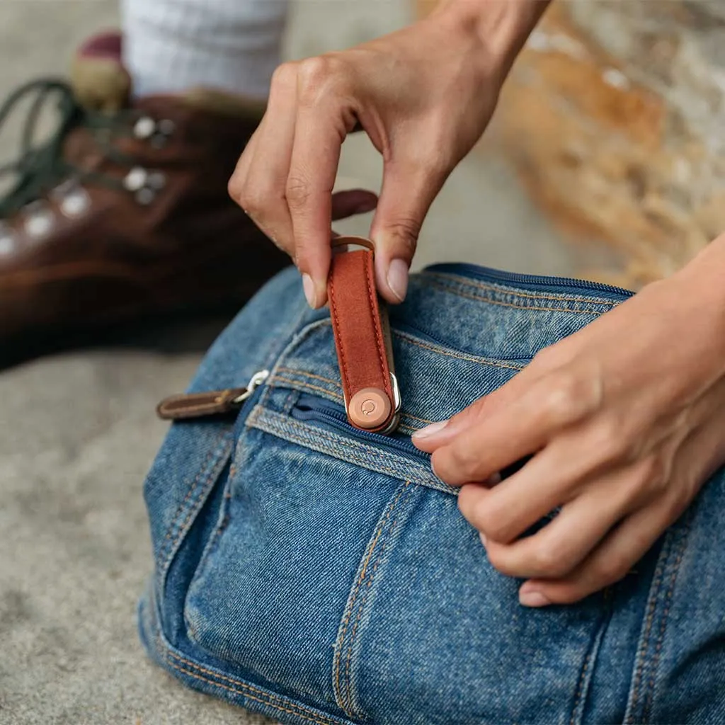Waxed Canvas Key Organiser