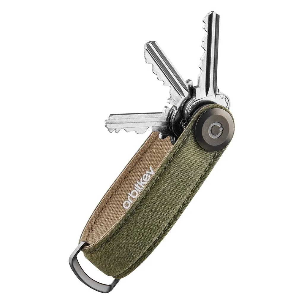 Waxed Canvas Key Organiser