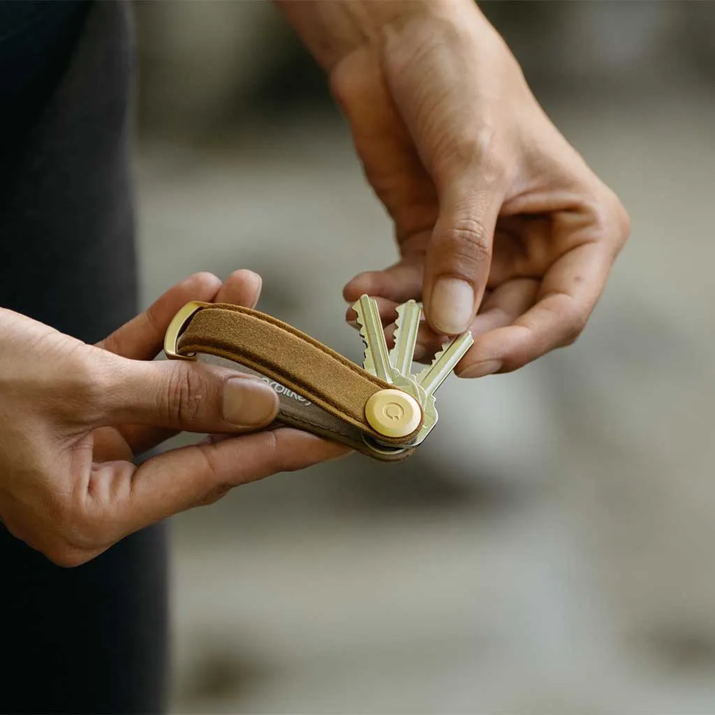 Waxed Canvas Key Organiser