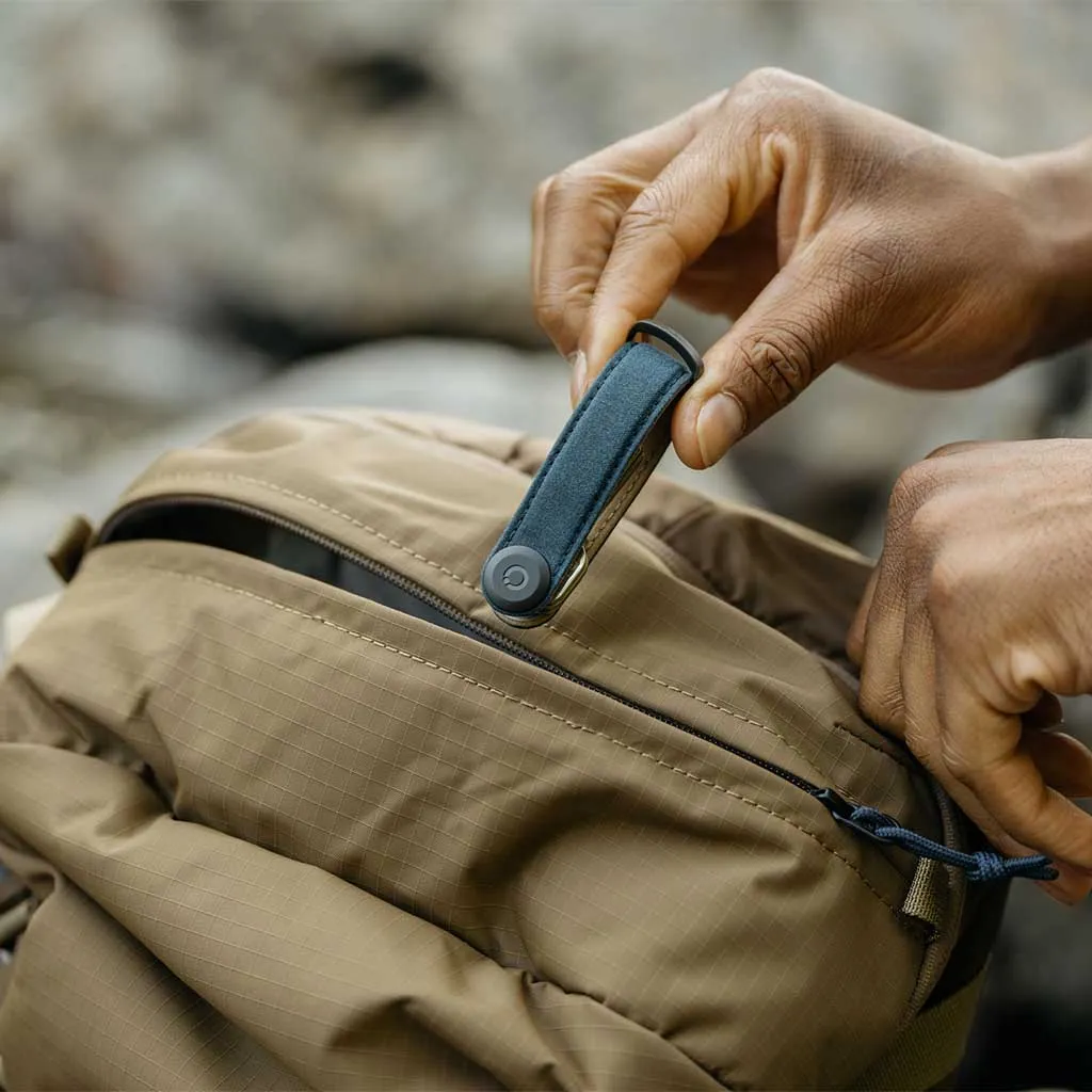 Waxed Canvas Key Organiser