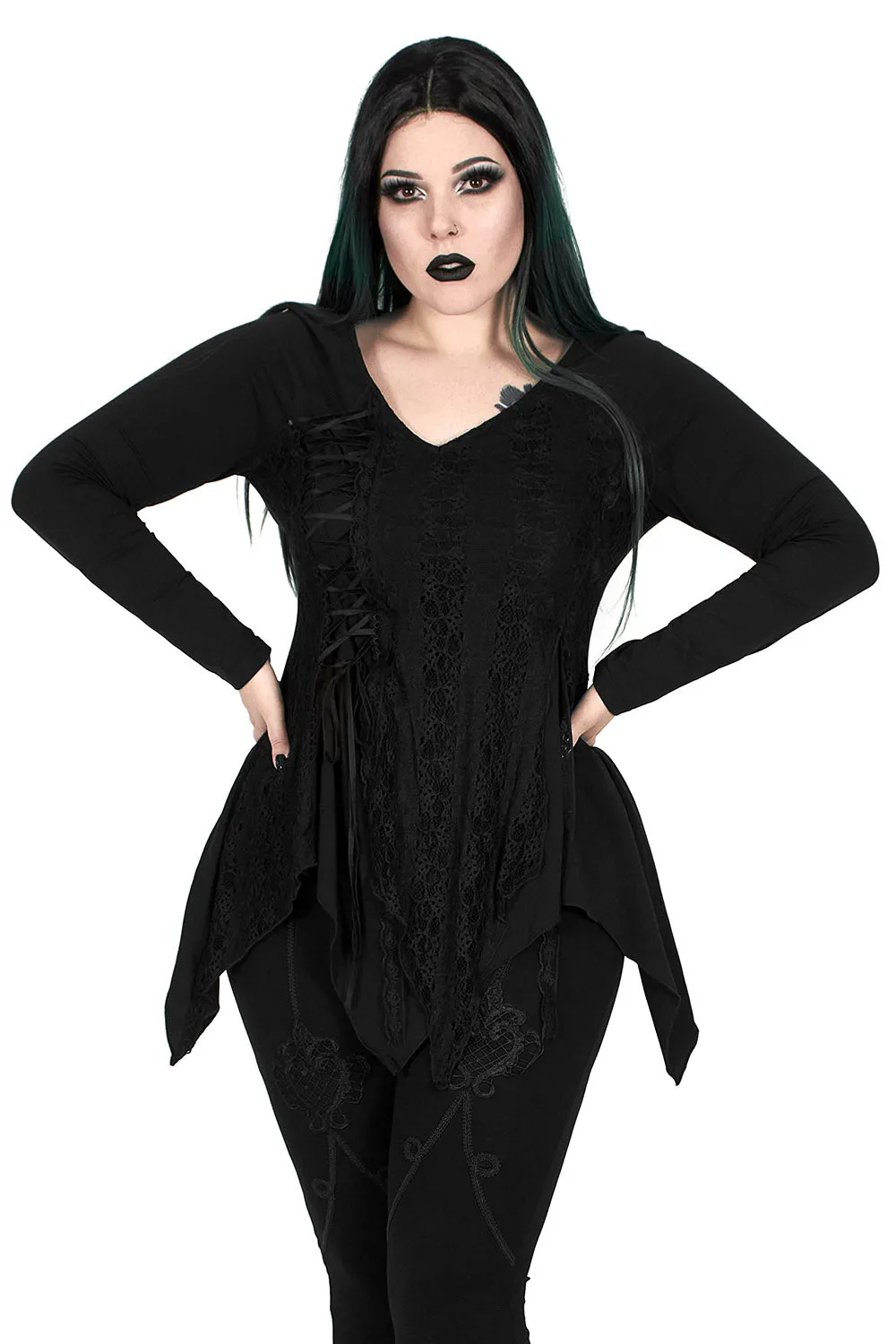 Weeping Willow Top