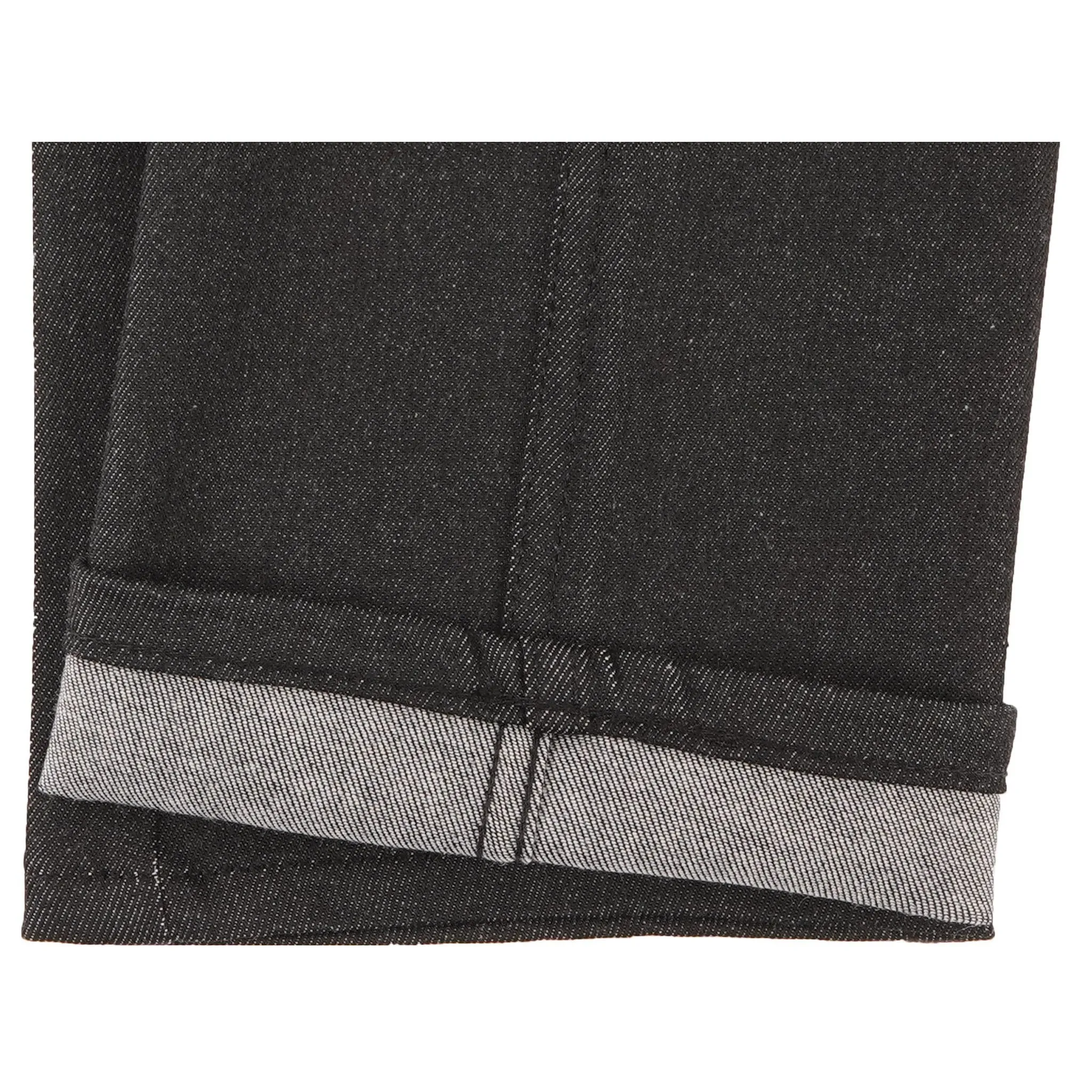 Weird Guy - Ash Black Stretch Denim