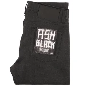 Weird Guy - Ash Black Stretch Denim