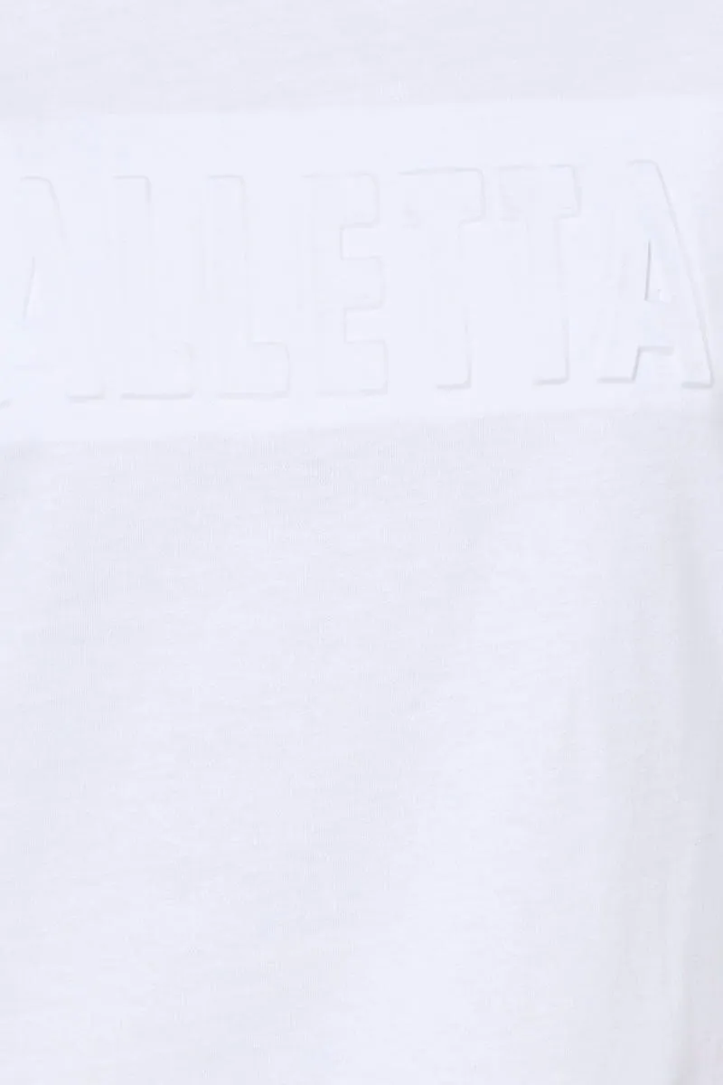 White Graphic T Shirt Short Sleeve Crew Neck