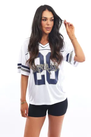 White Sport Tee Short Sleeve
