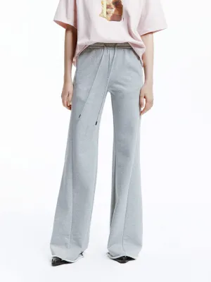 Wide Leg Elasticated Pants
