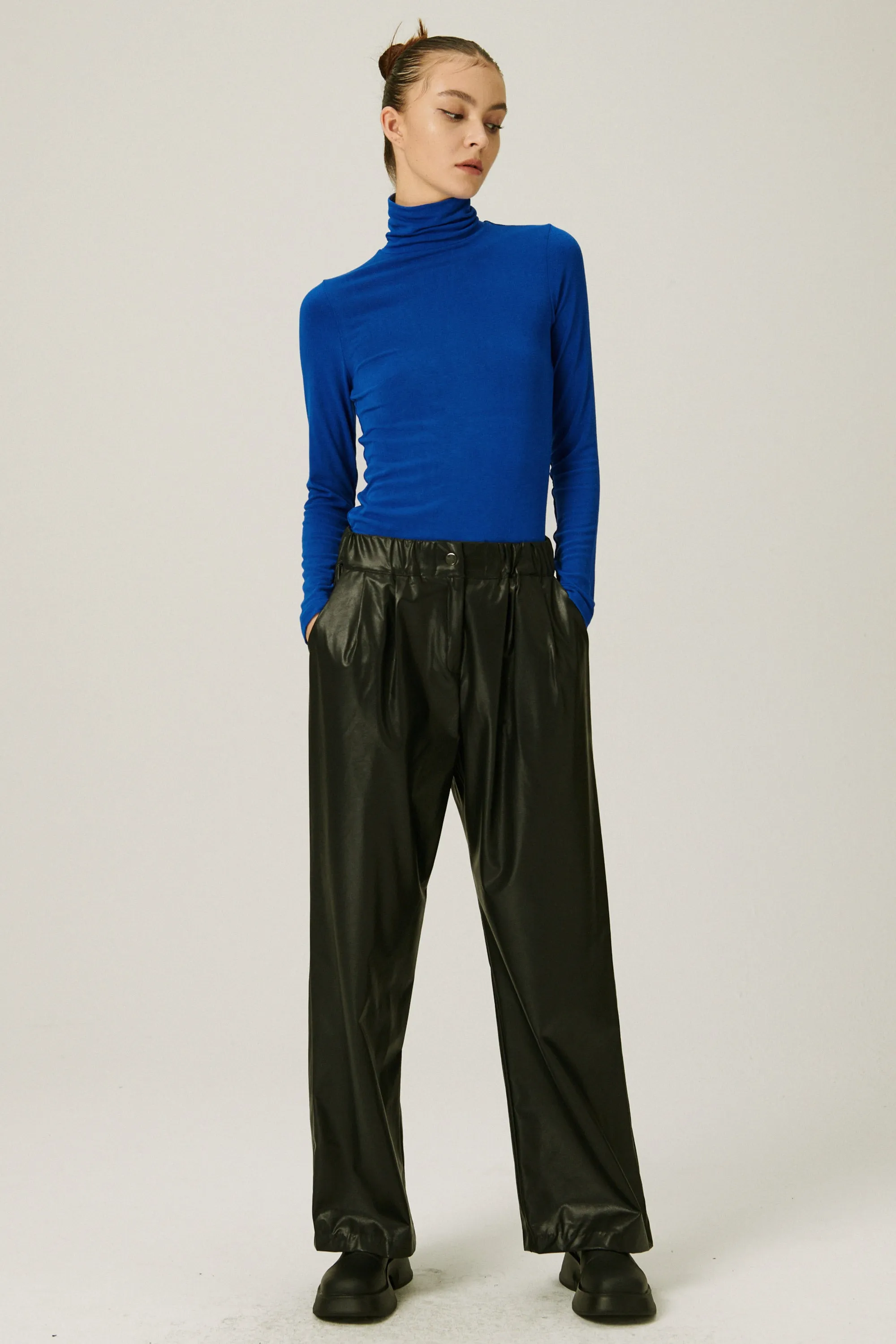 Wilder Pleather Pants