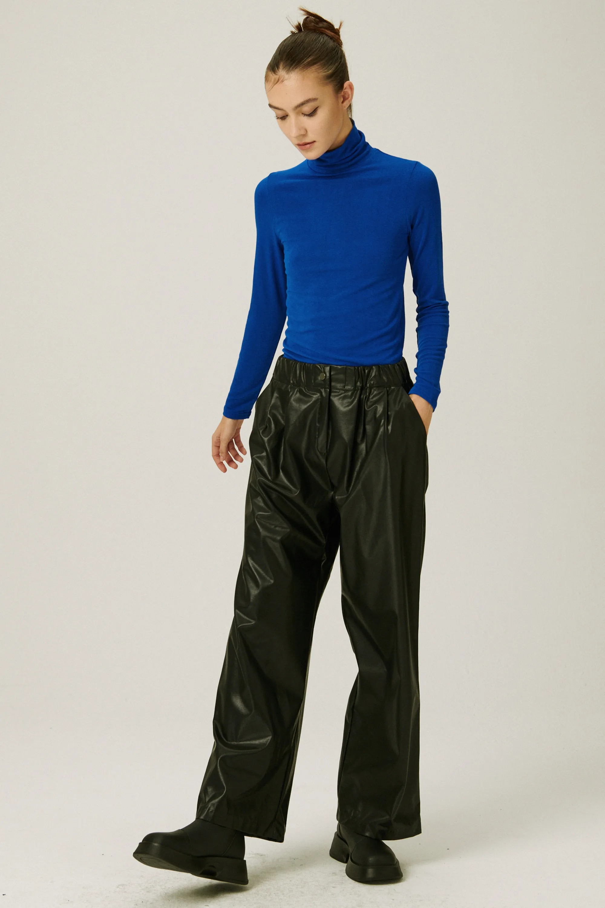 Wilder Pleather Pants