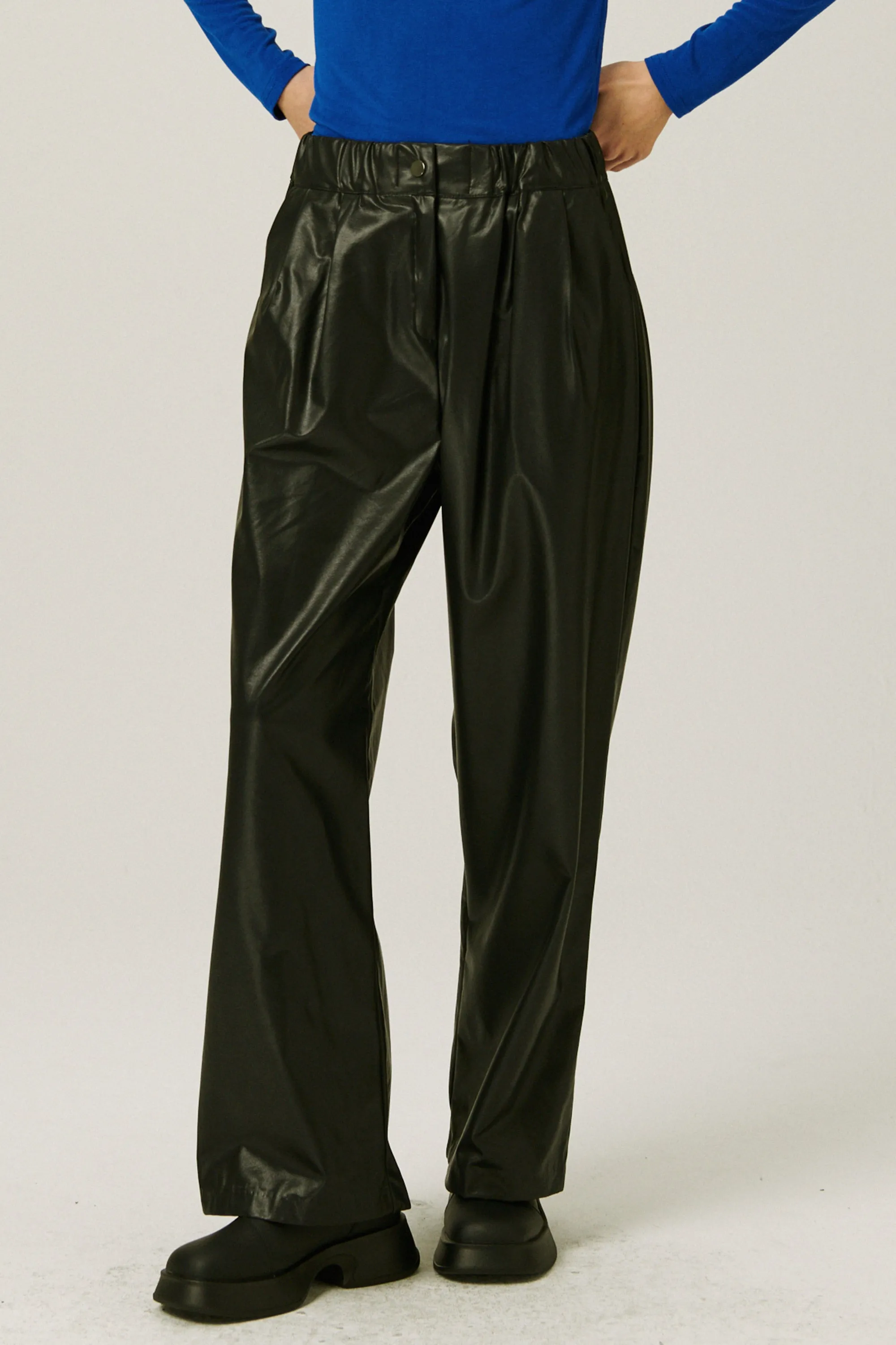 Wilder Pleather Pants