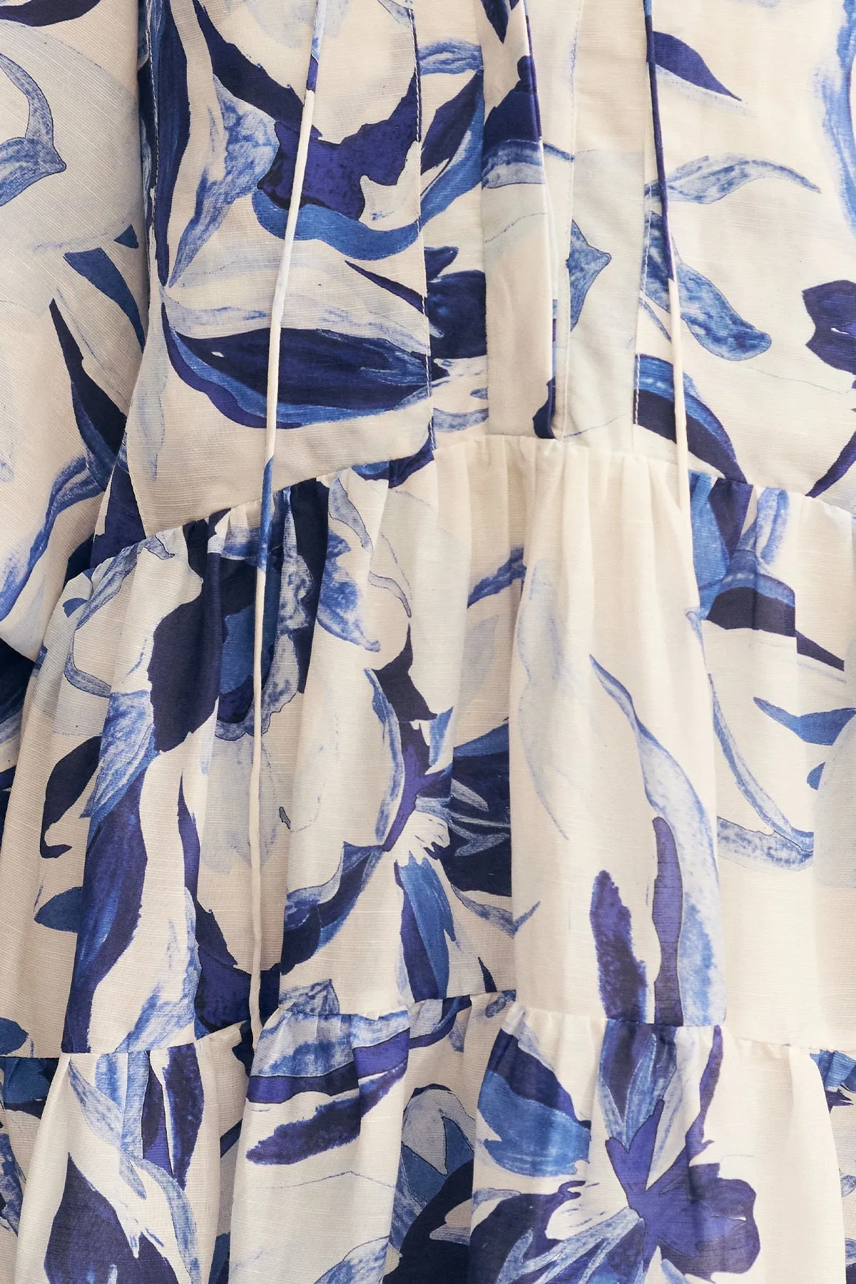 WILLA TIERED MINI DRESS