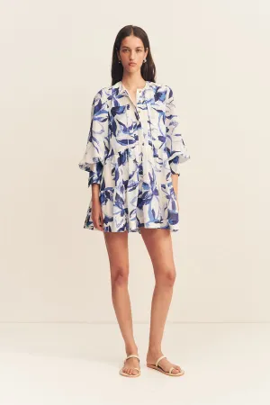 WILLA TIERED MINI DRESS