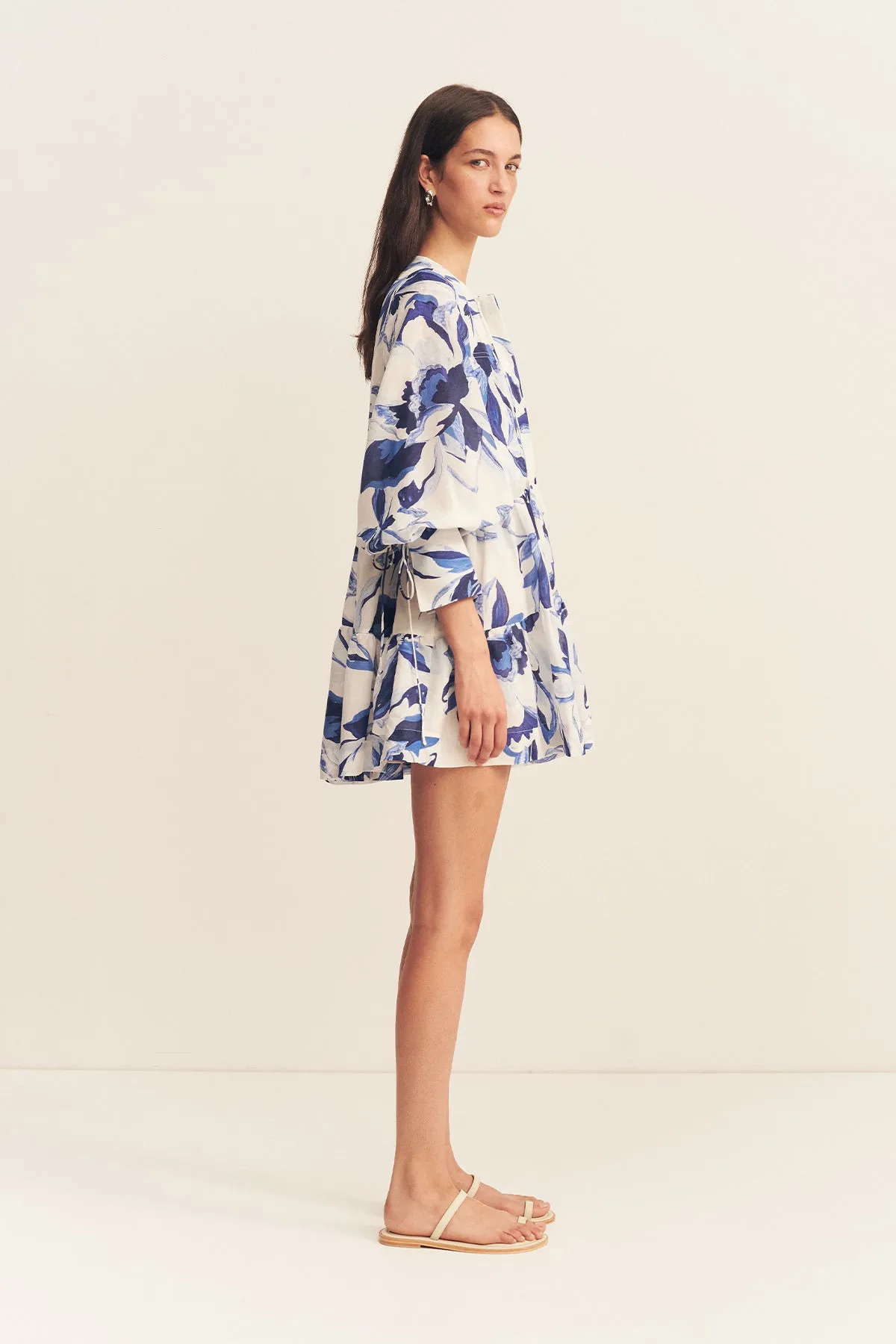 WILLA TIERED MINI DRESS