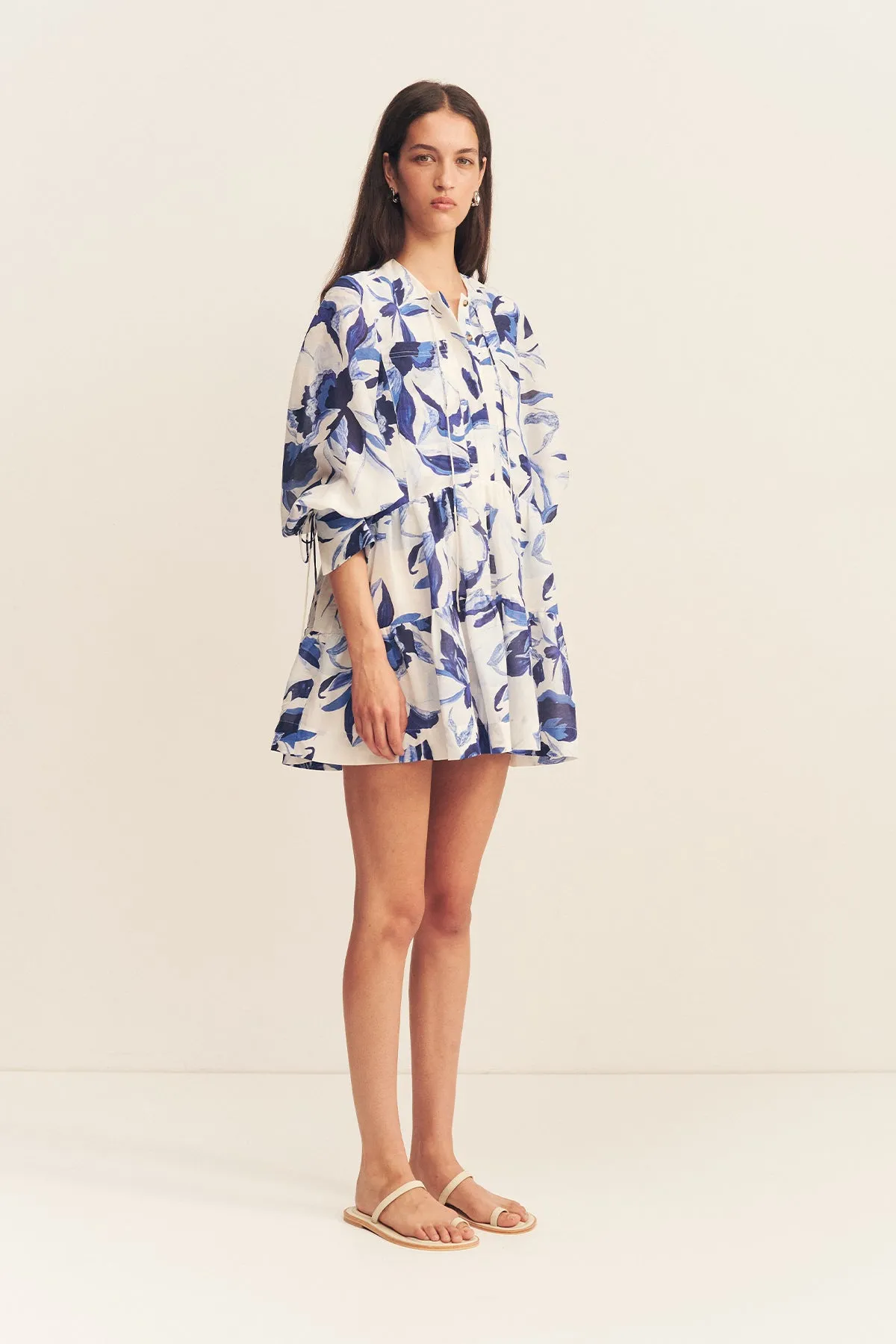 WILLA TIERED MINI DRESS