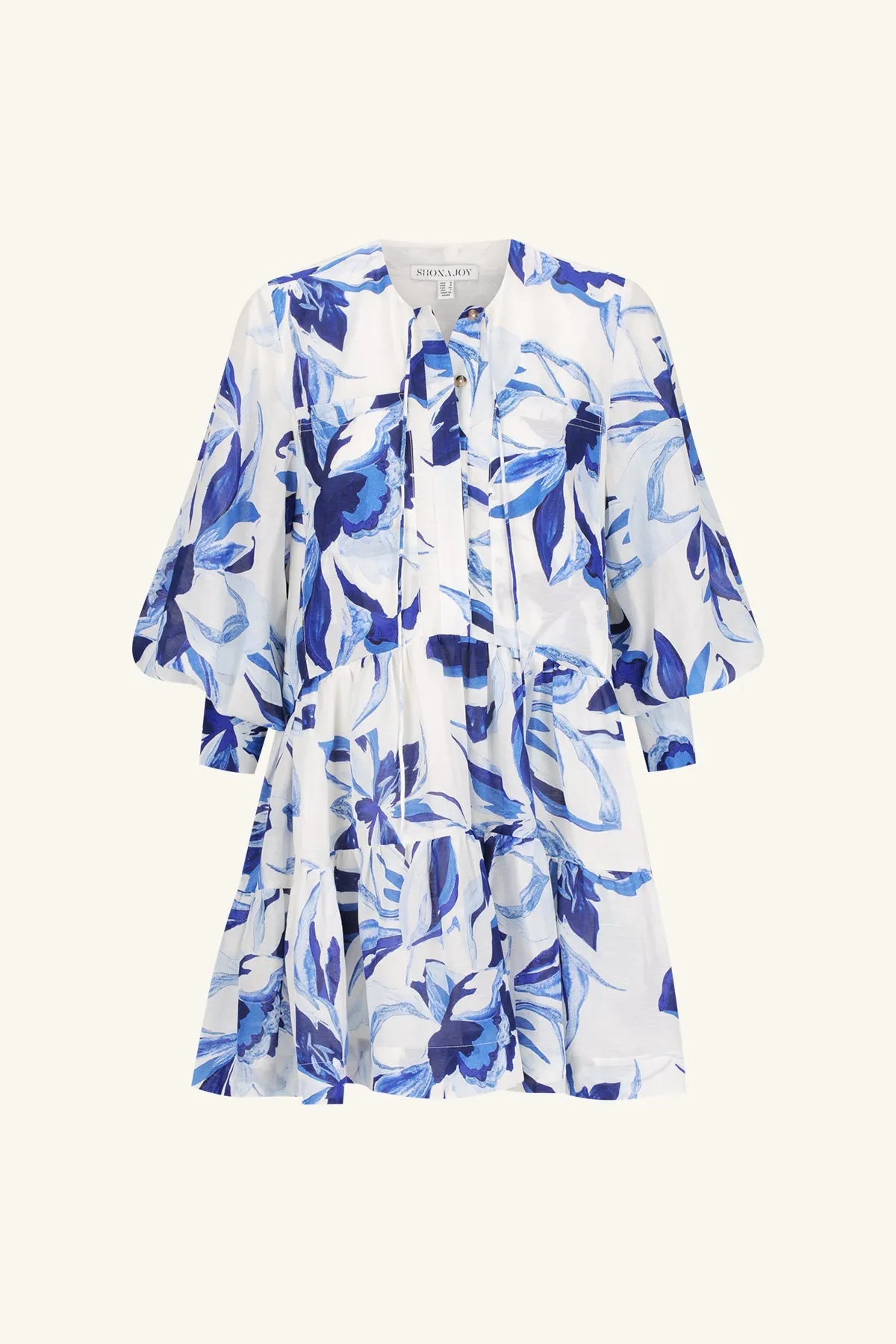 WILLA TIERED MINI DRESS