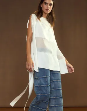 Windswept Silk Blouse