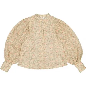 Women Blouse Wallis Beige - بذلة