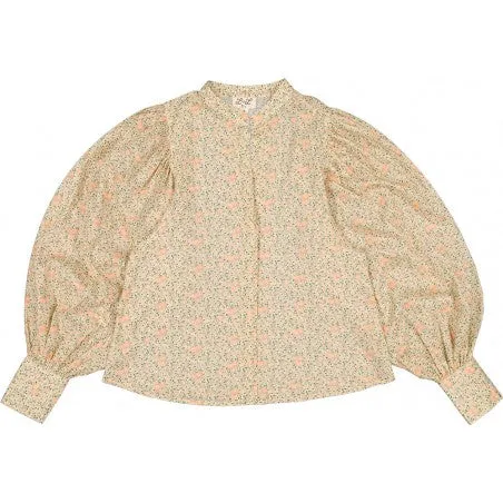 Women Blouse Wallis Beige - بذلة