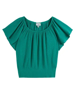 Women T-Shirt Haricot - قصيرة