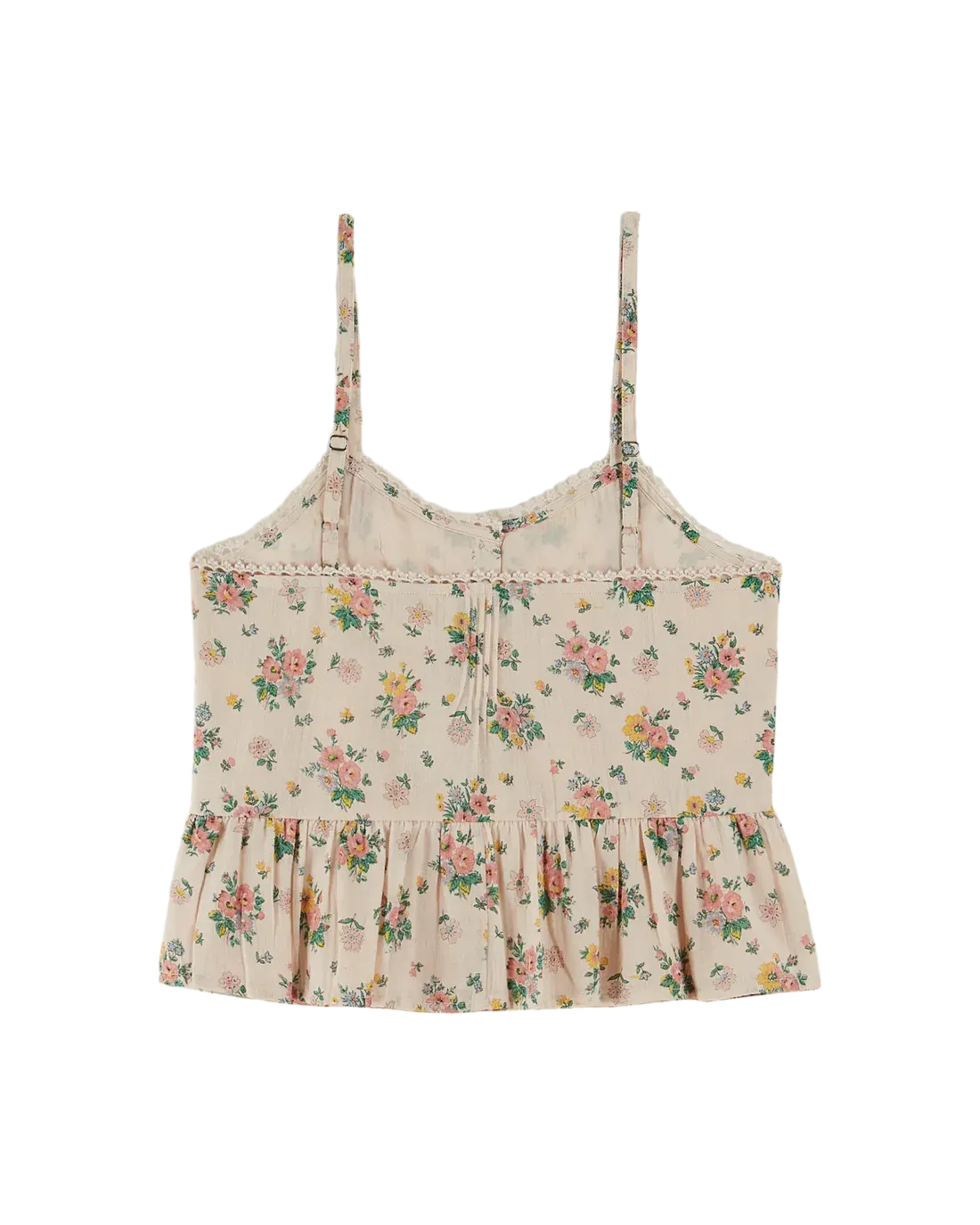 Women Top Spring Pink - قصيرة