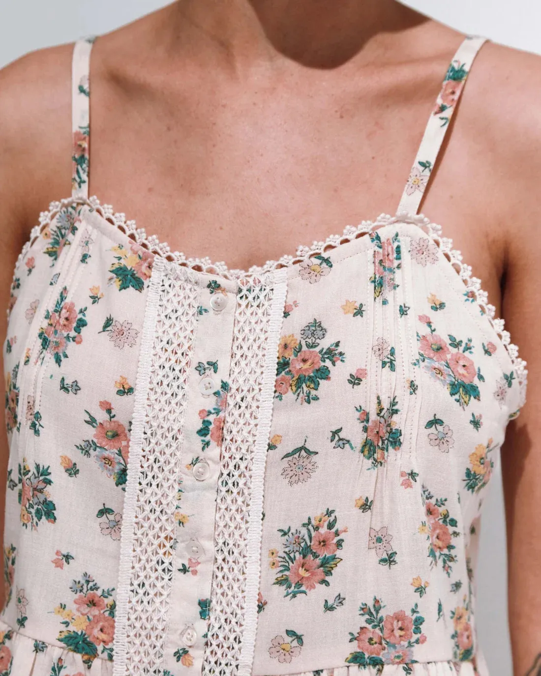 Women Top Spring Pink - قصيرة
