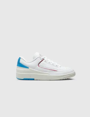 WOMEN'S AIR JORDAN 2 RETRO LOW UNC TO CHICAGO