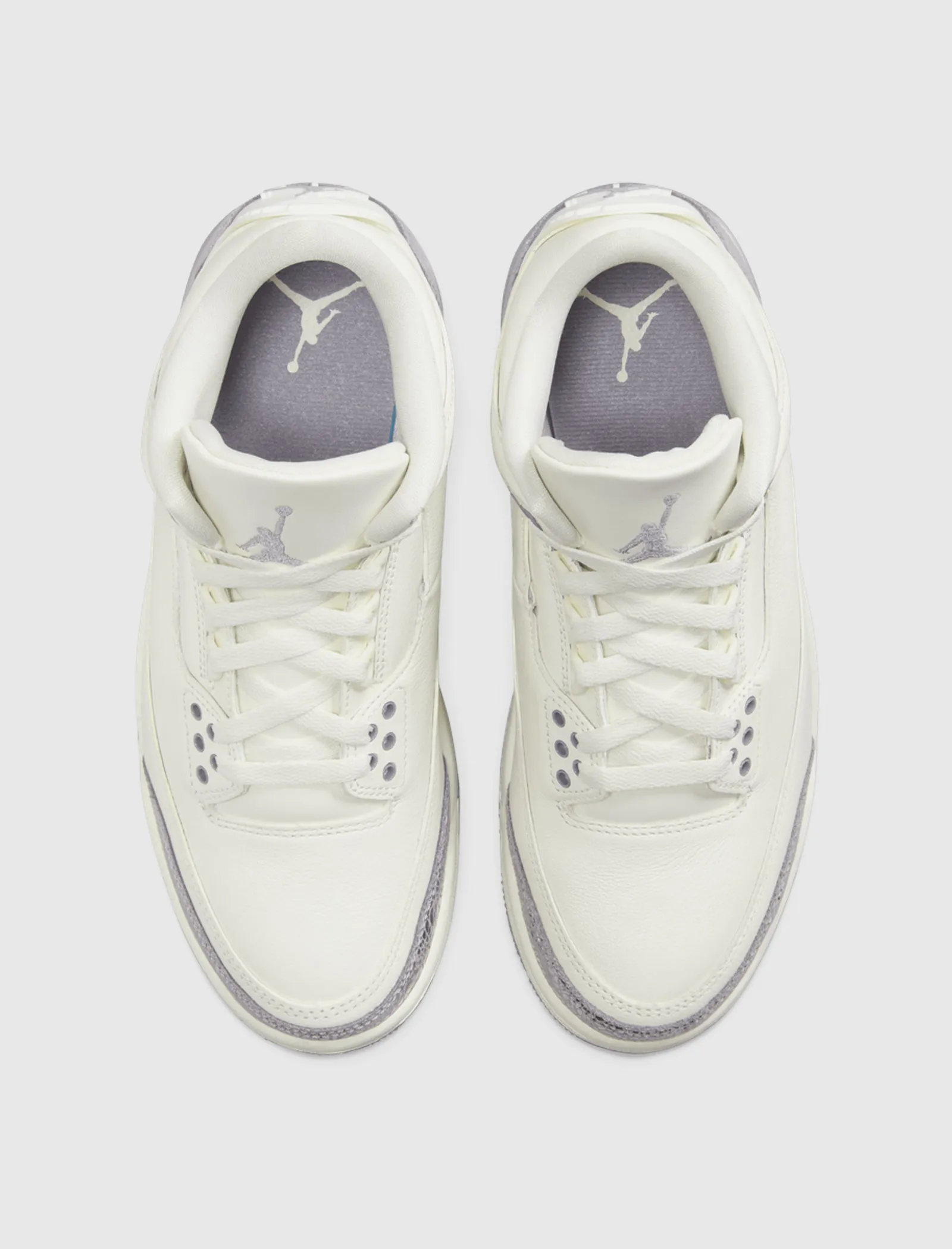 WOMEN'S AIR JORDAN 3 RETRO CEMENT GREY