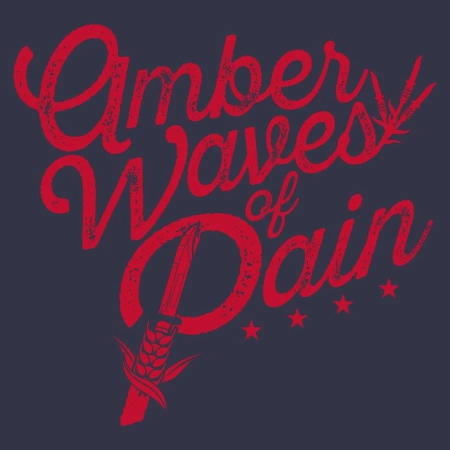 Women's Amber Waves Boyfriend Fit T-Shirt - Midnight Navy