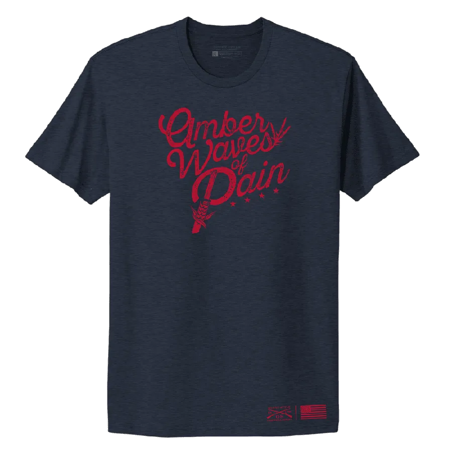 Women's Amber Waves Boyfriend Fit T-Shirt - Midnight Navy