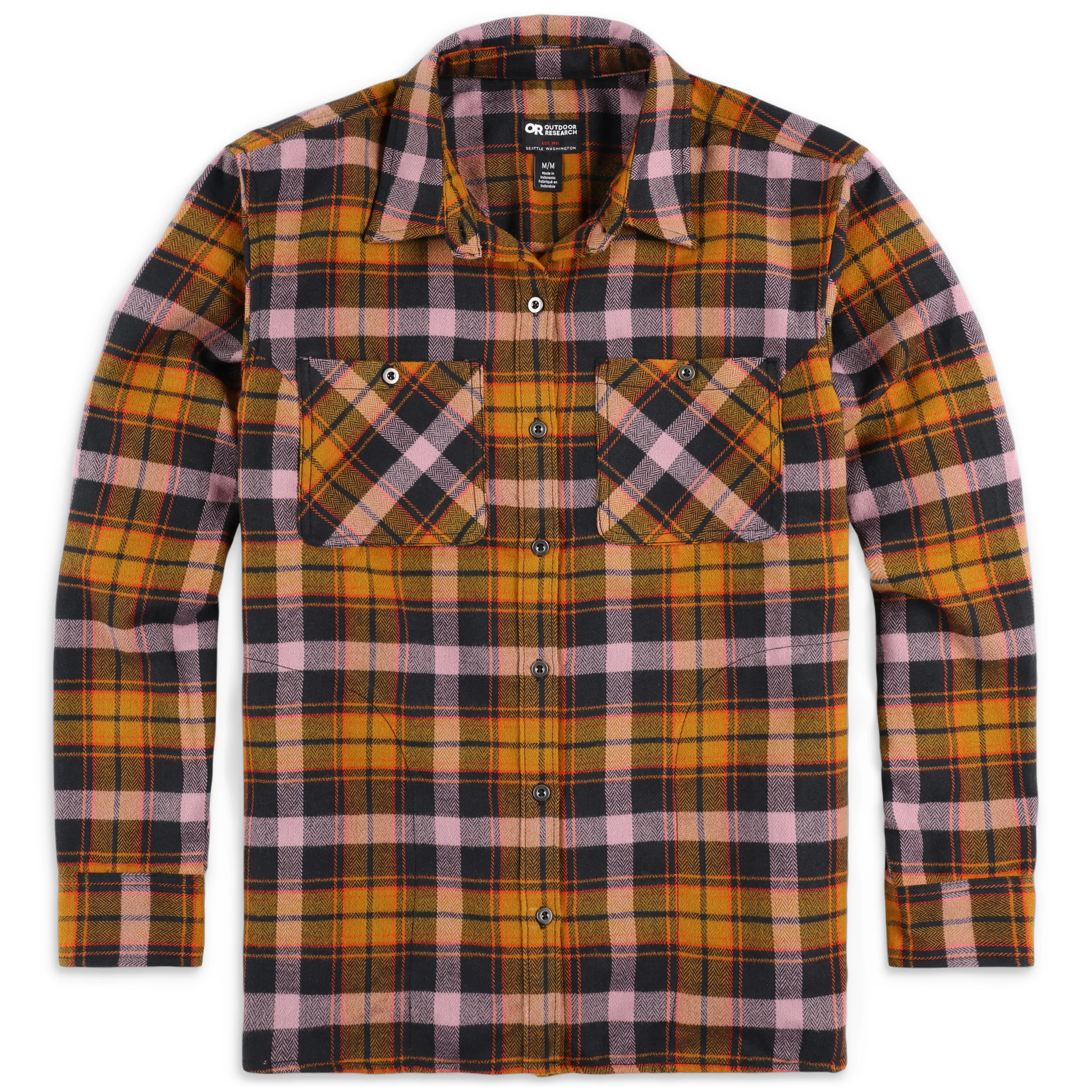 Women's Feedback Flannel Shirt - 2022 - Final Sale
