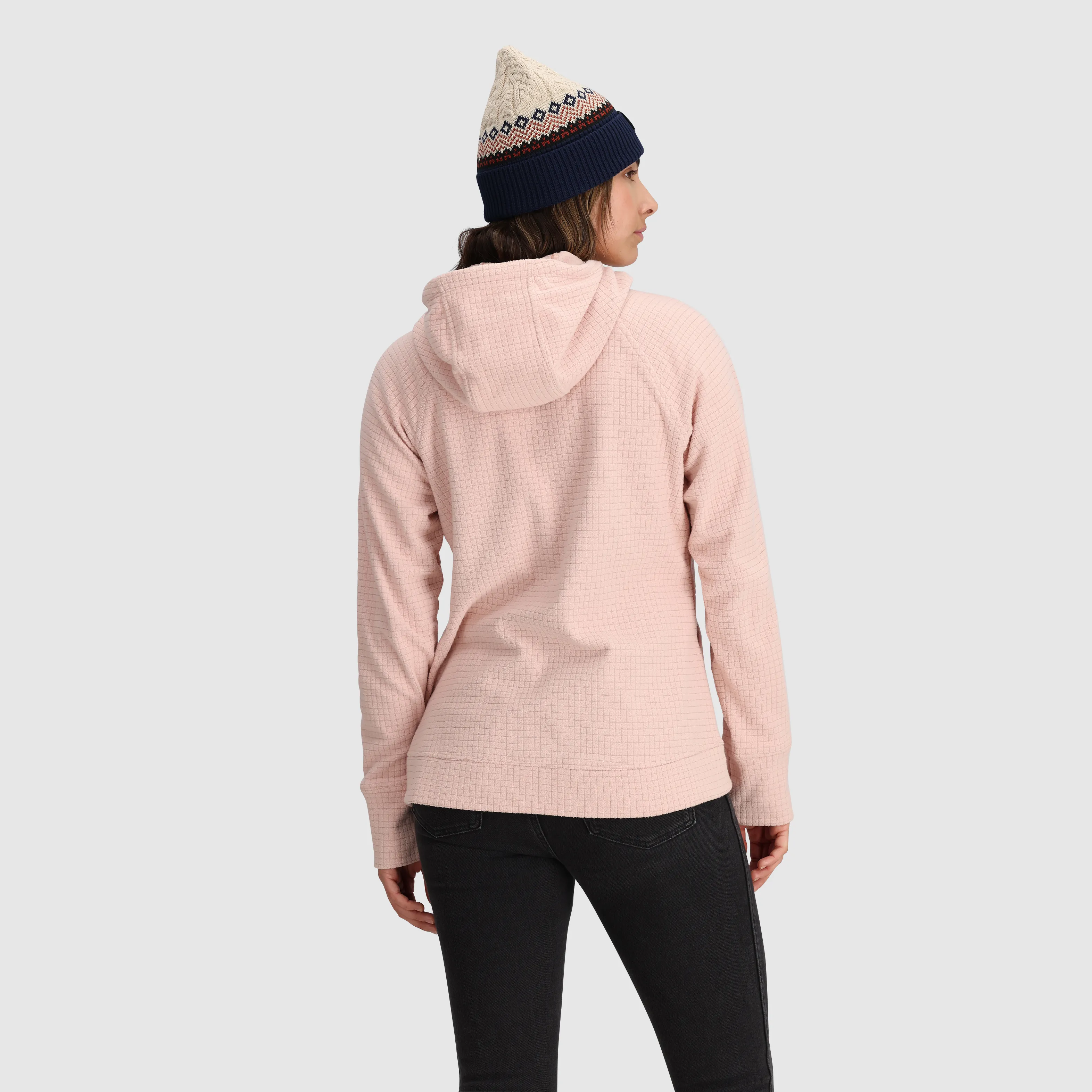 Women's Mega Trail Mix Fleece Full Zip Hoodie - Final Sale