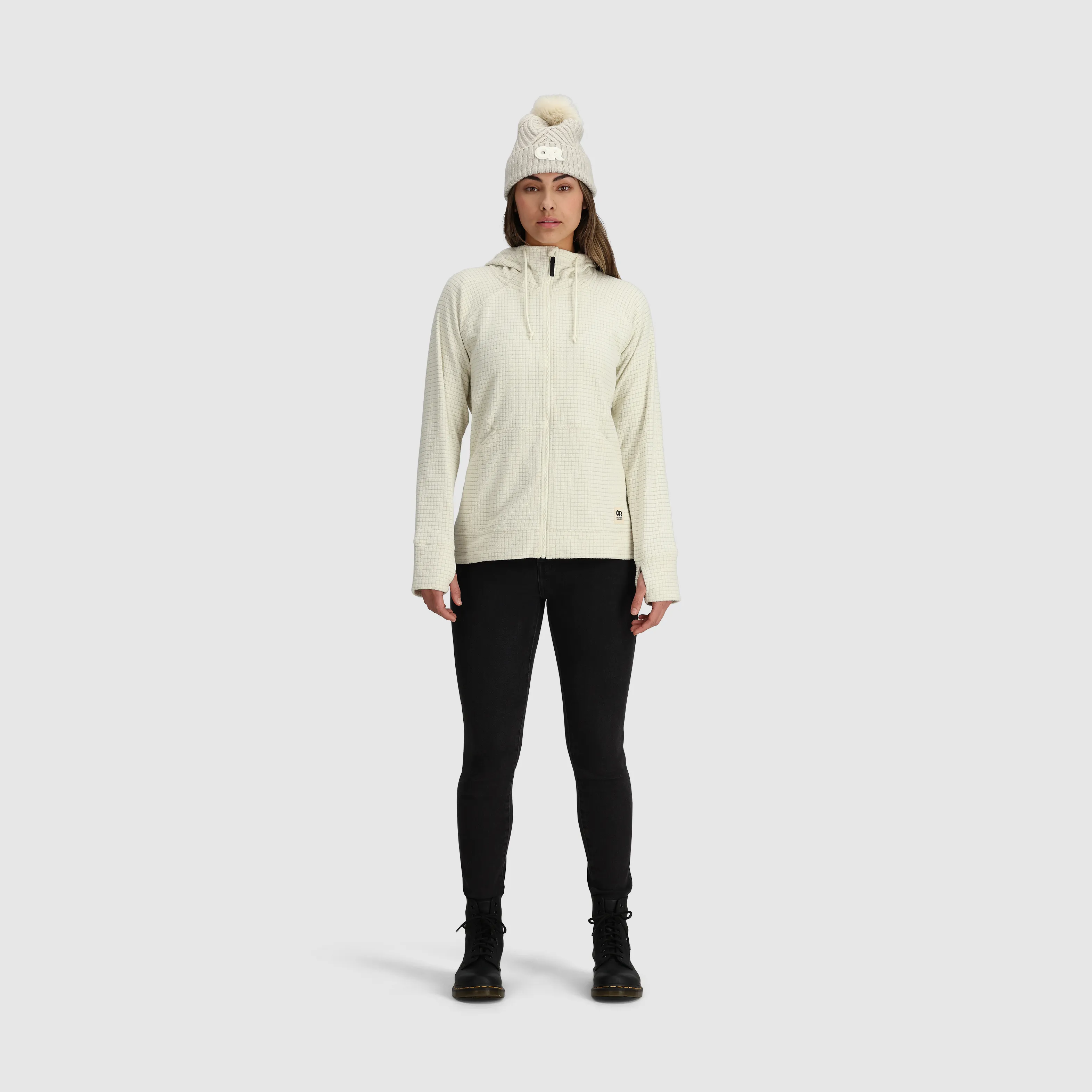 Women's Mega Trail Mix Fleece Full Zip Hoodie - Final Sale