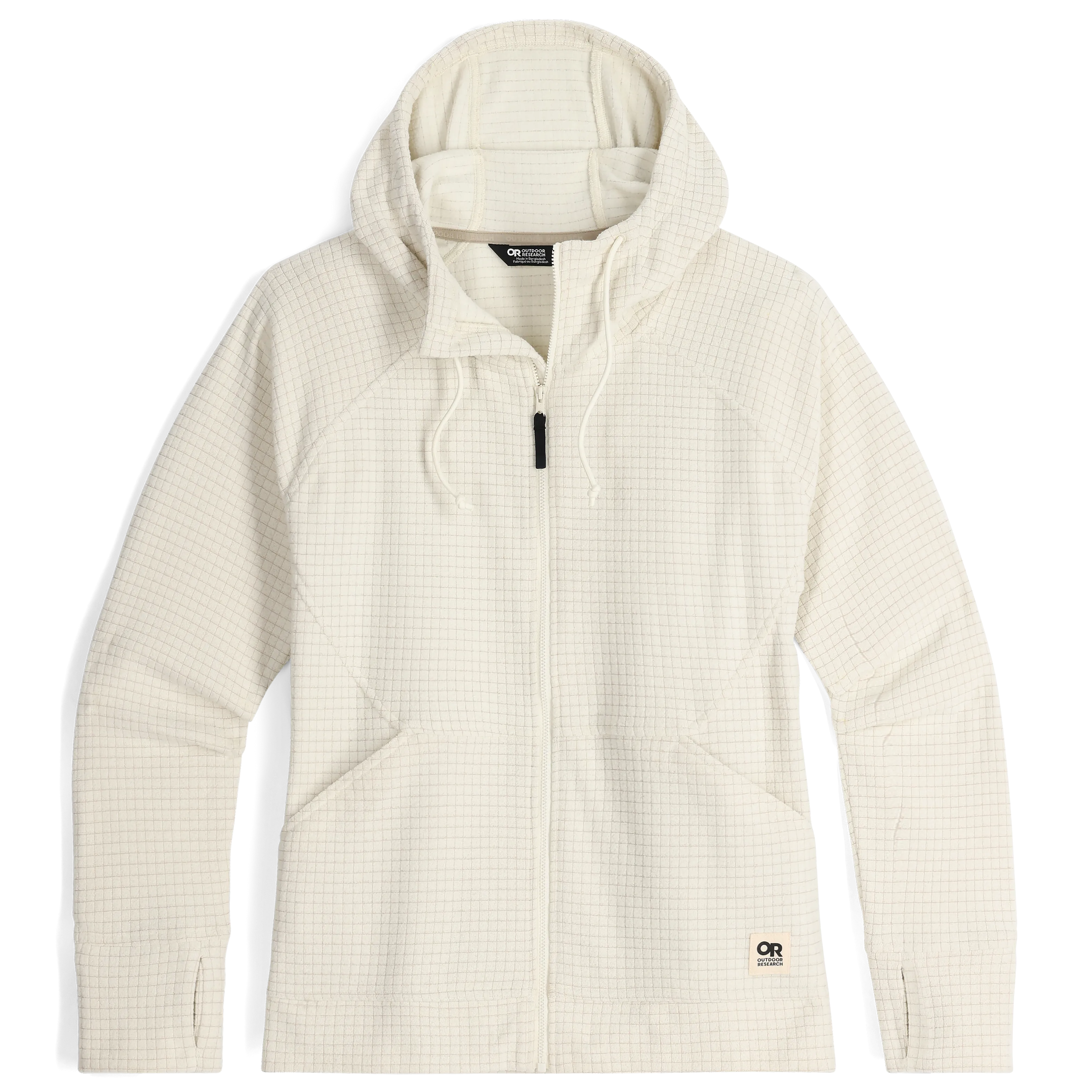 Women's Mega Trail Mix Fleece Full Zip Hoodie - Final Sale