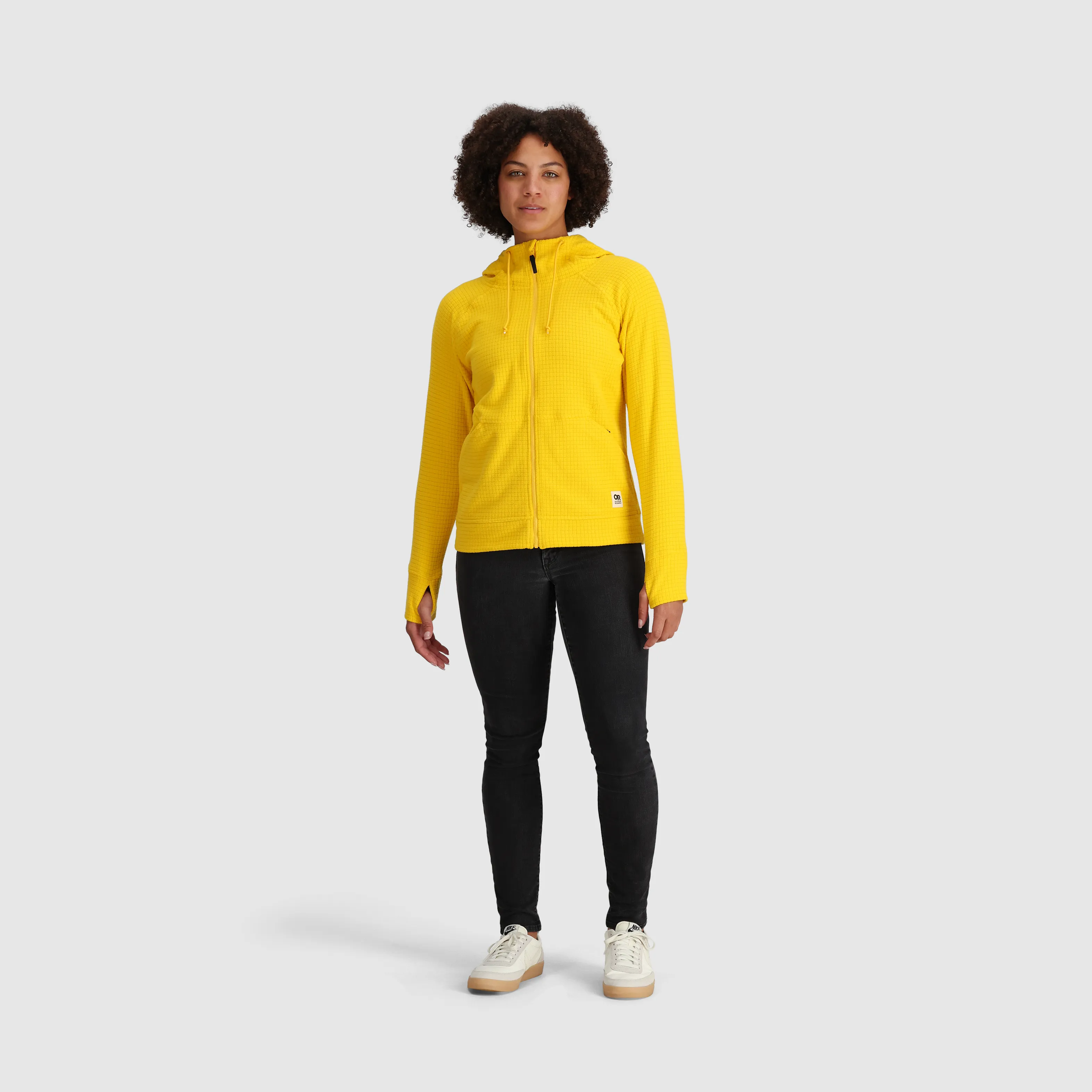 Women's Mega Trail Mix Fleece Full Zip Hoodie - Final Sale