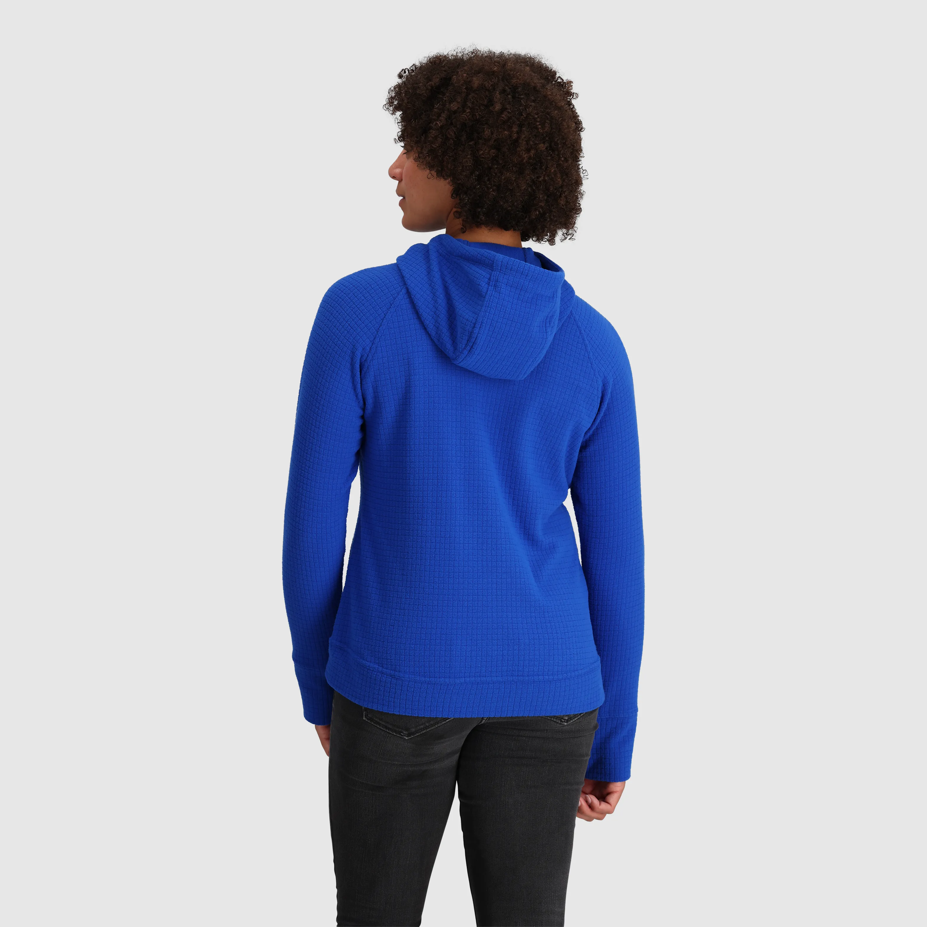 Women's Mega Trail Mix Fleece Full Zip Hoodie - Final Sale