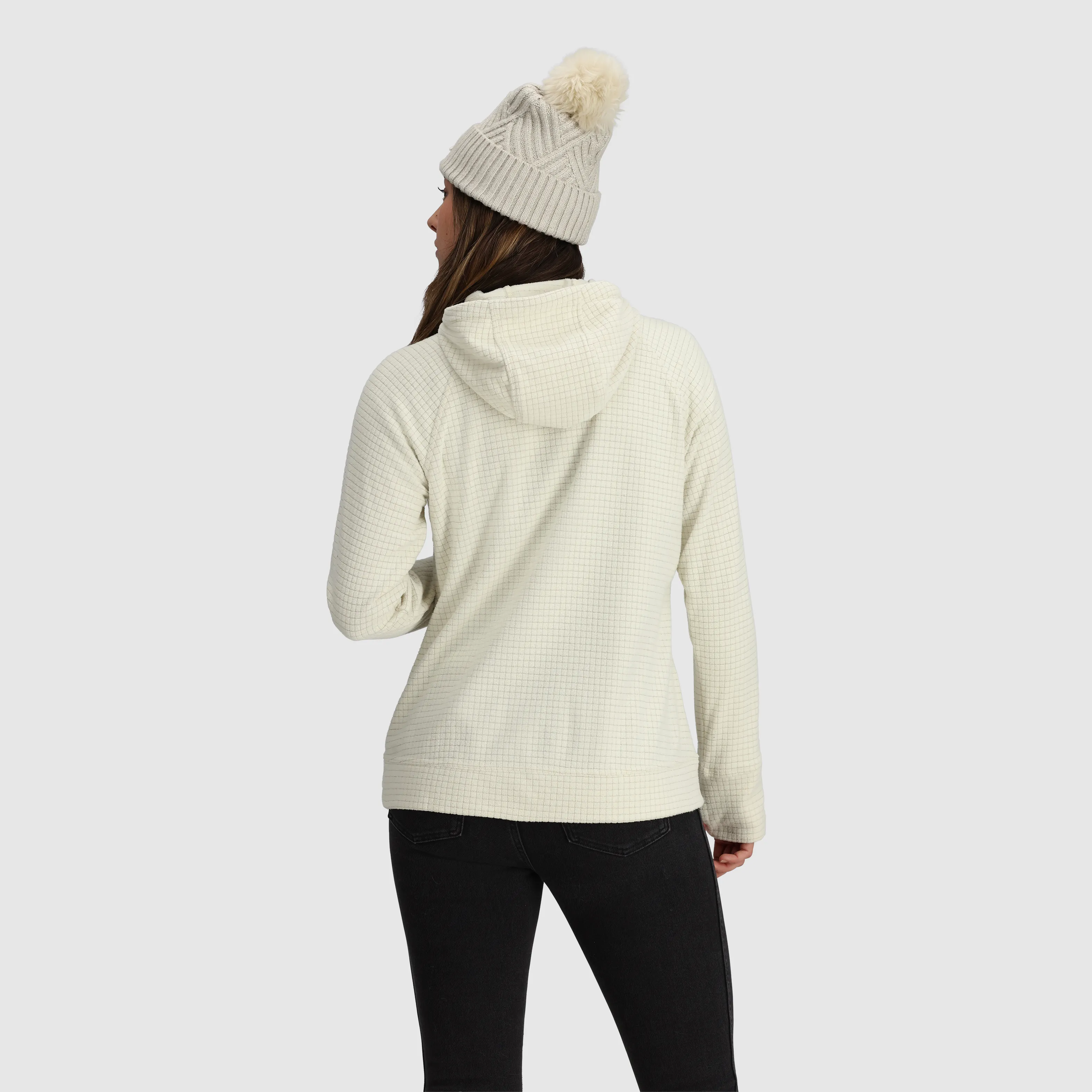 Women's Mega Trail Mix Fleece Full Zip Hoodie - Final Sale