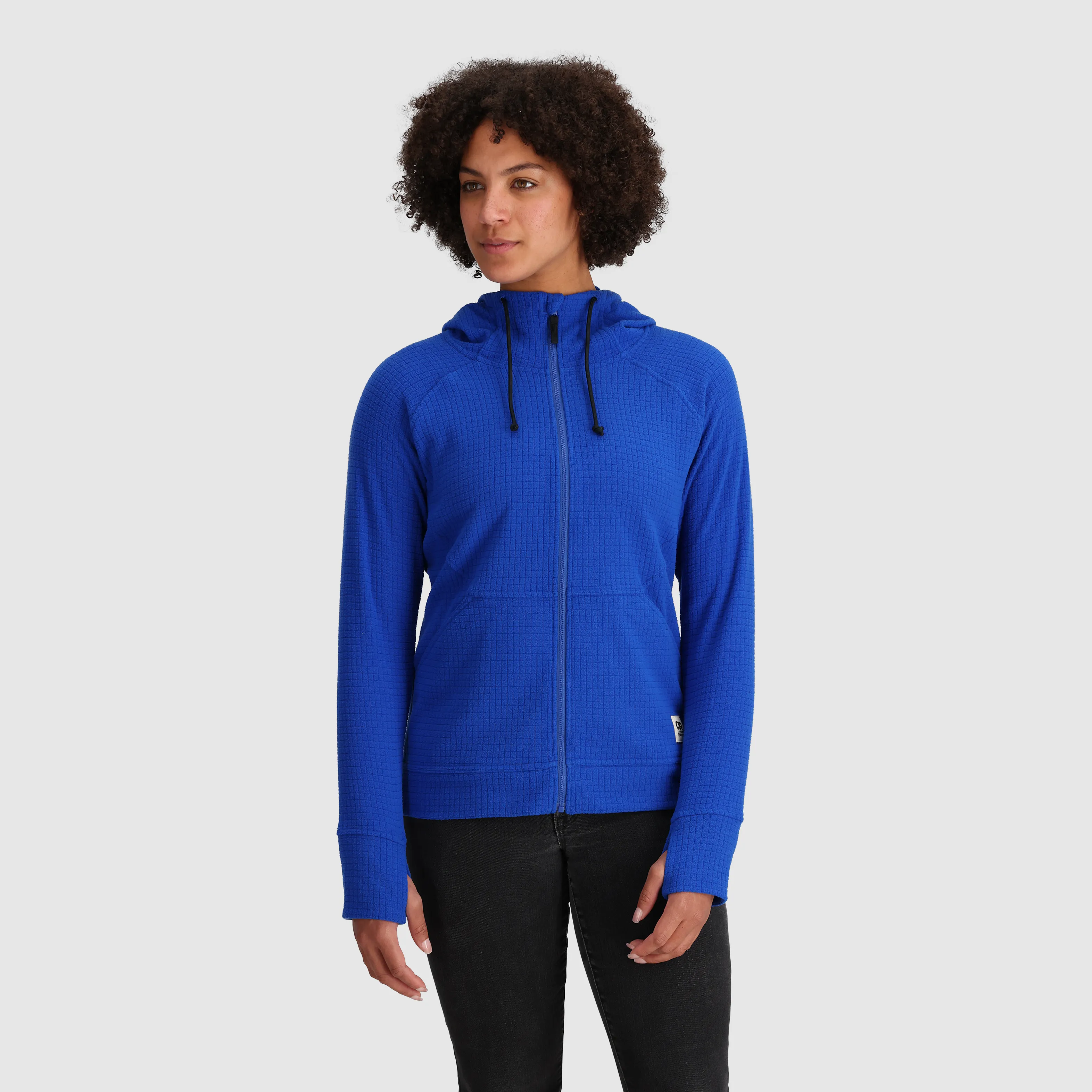 Women's Mega Trail Mix Fleece Full Zip Hoodie - Final Sale