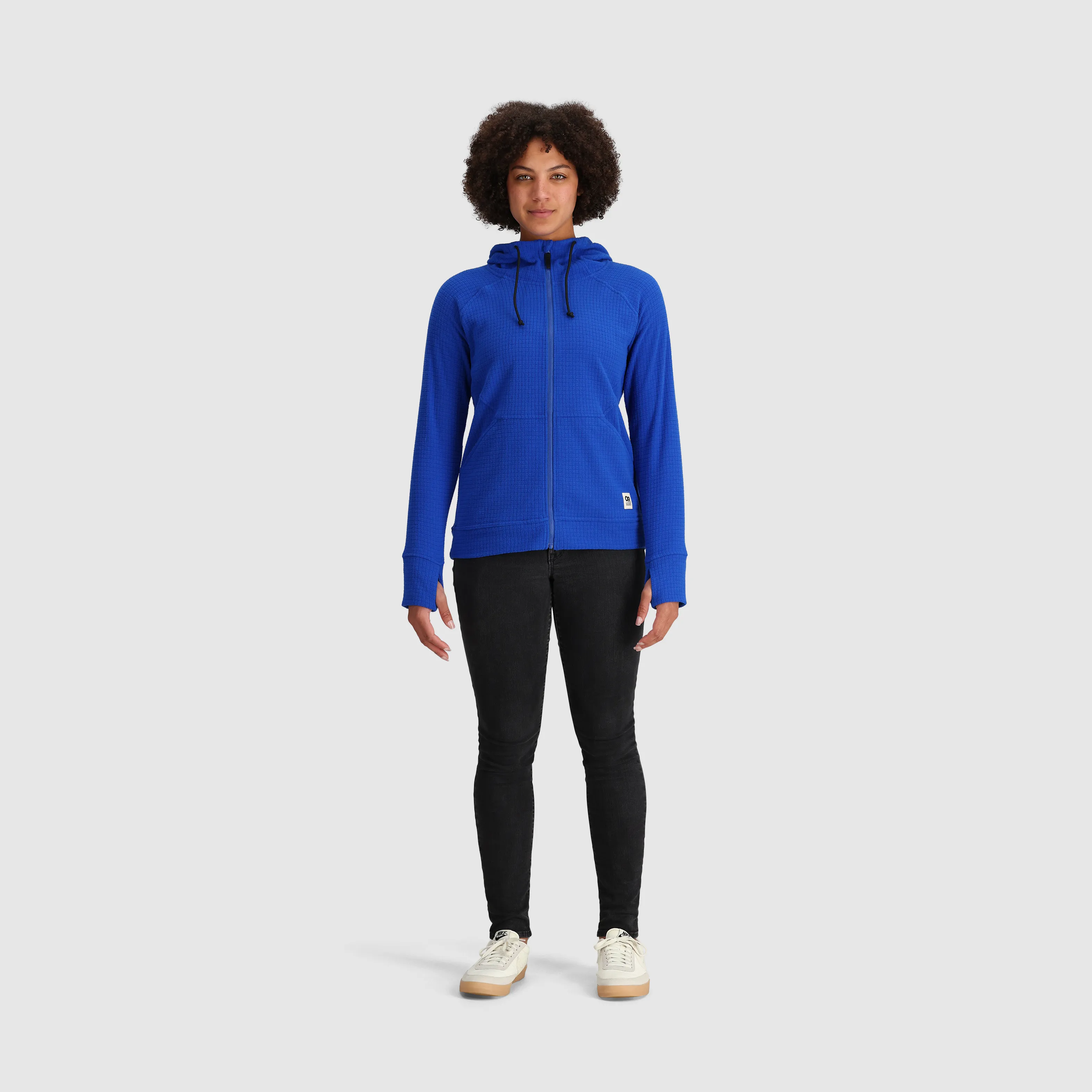 Women's Mega Trail Mix Fleece Full Zip Hoodie - Final Sale