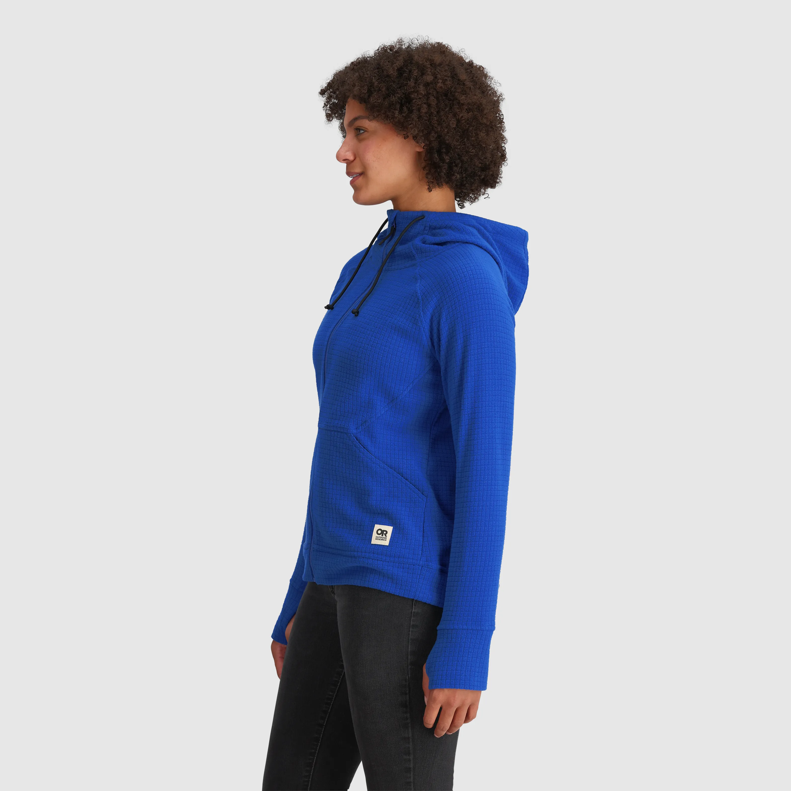 Women's Mega Trail Mix Fleece Full Zip Hoodie - Final Sale