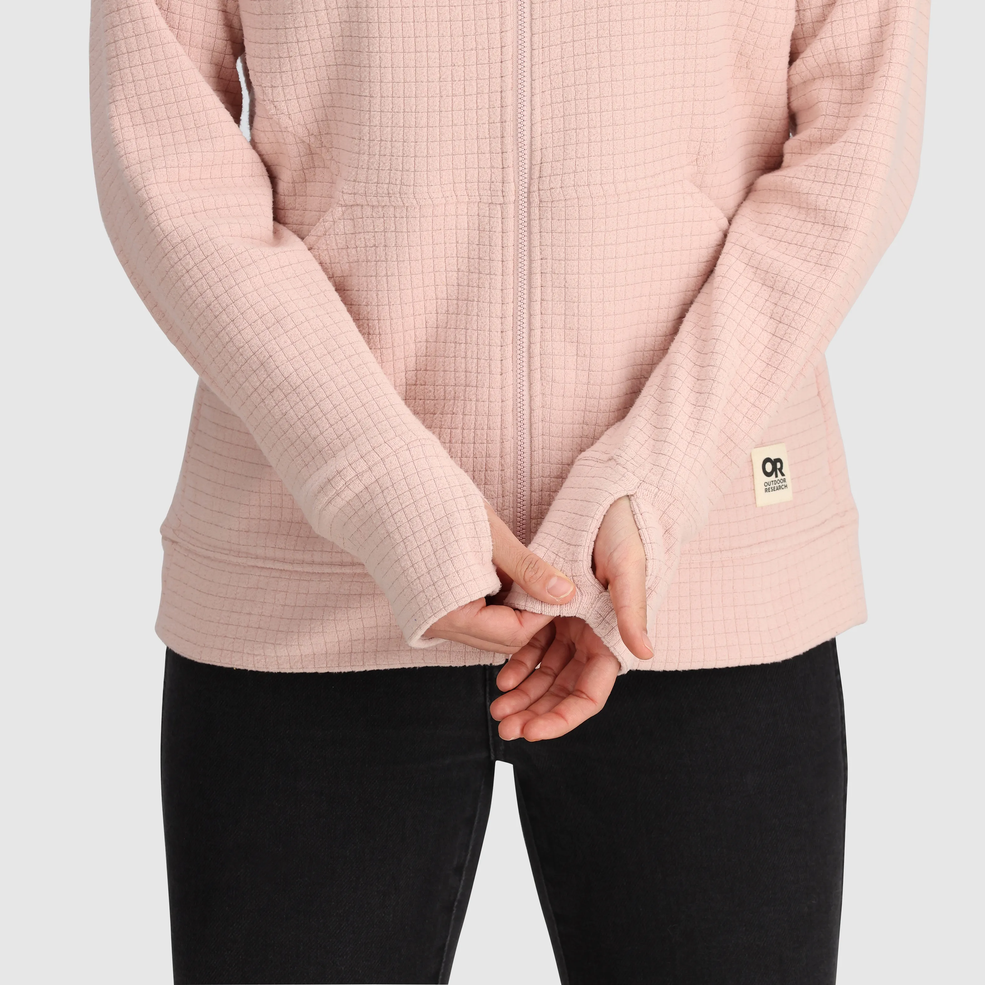 Women's Mega Trail Mix Fleece Full Zip Hoodie - Final Sale