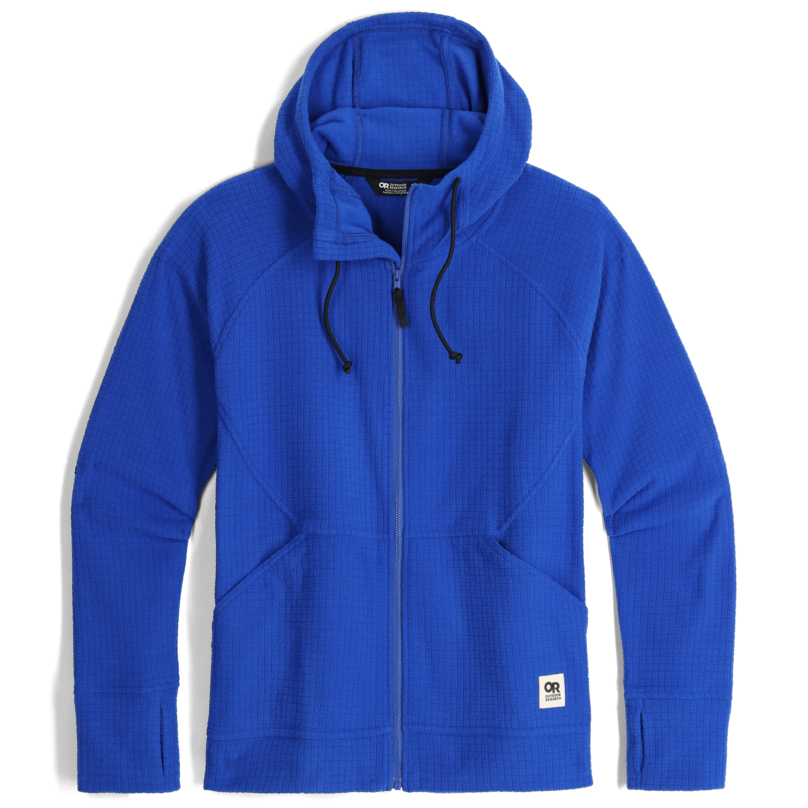 Women's Mega Trail Mix Fleece Full Zip Hoodie - Final Sale