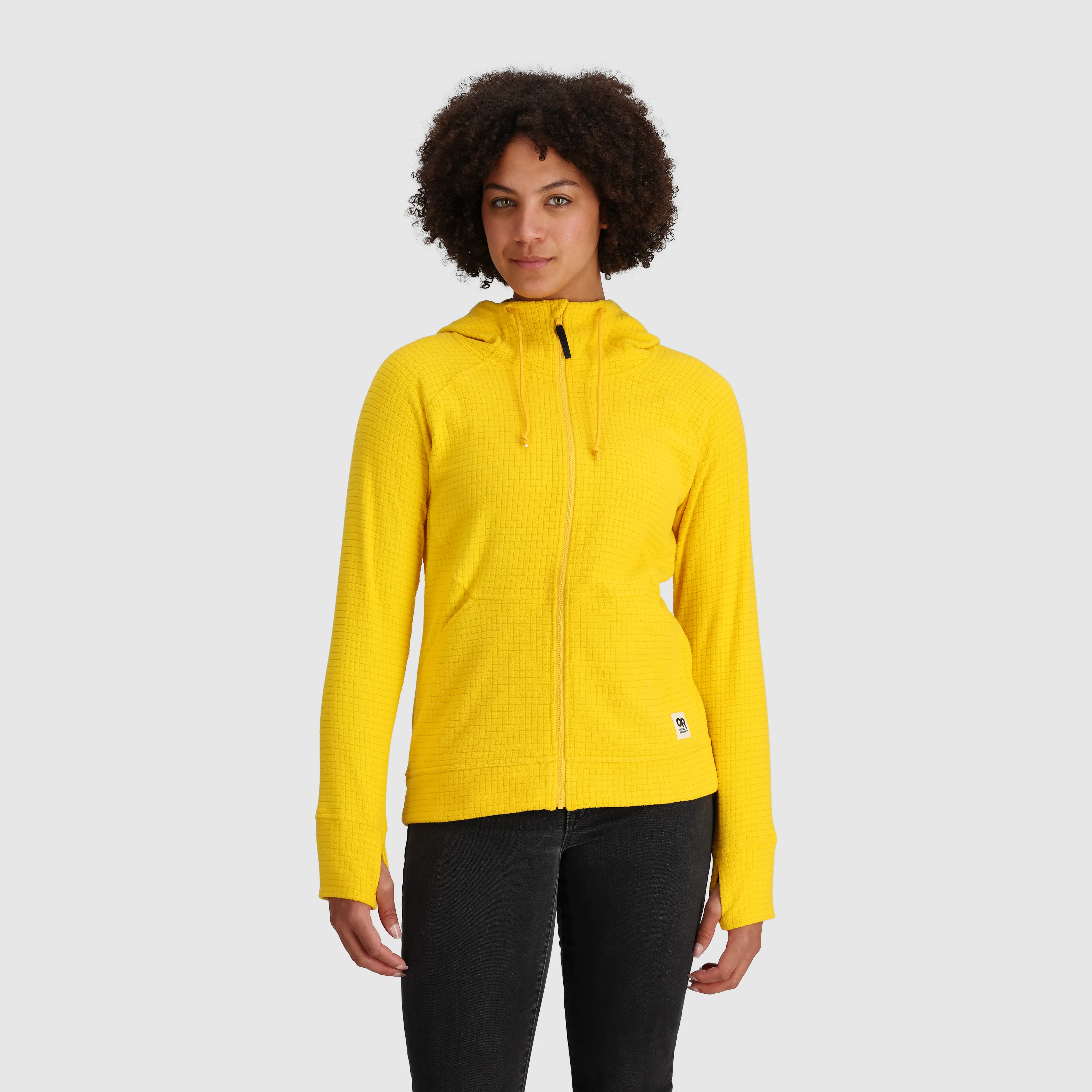 Women's Mega Trail Mix Fleece Full Zip Hoodie - Final Sale