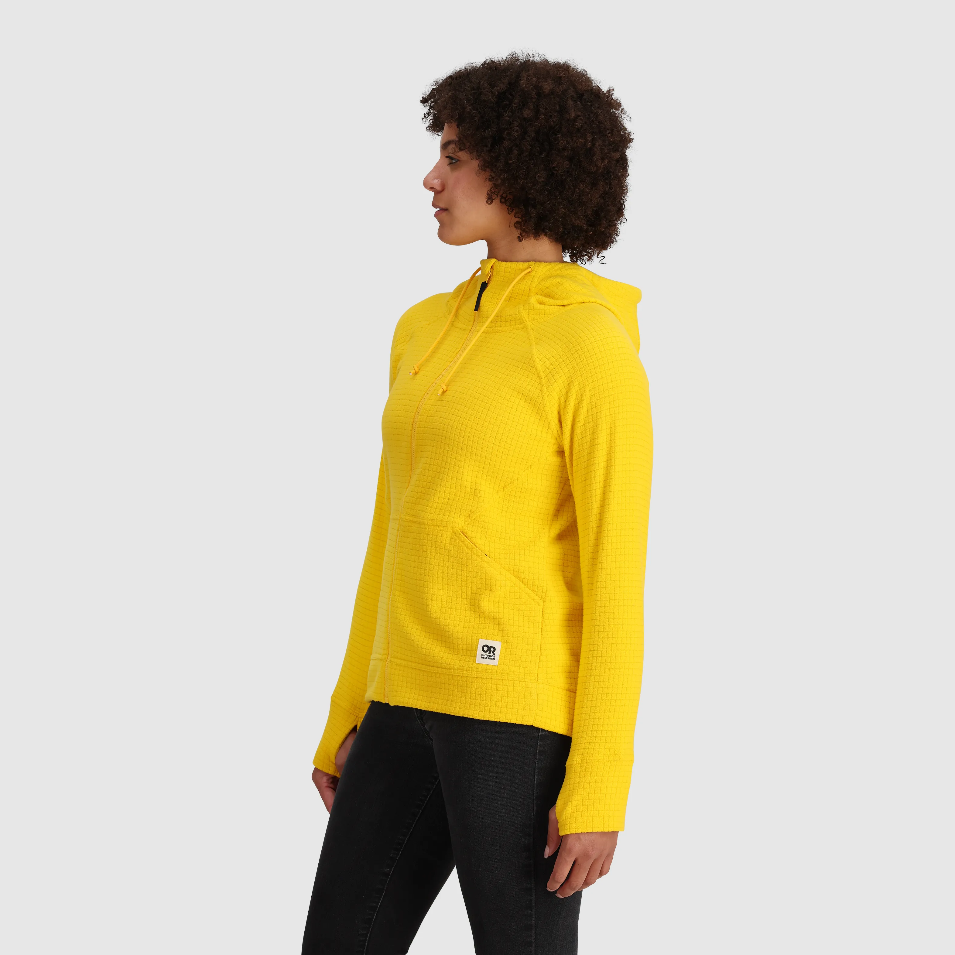 Women's Mega Trail Mix Fleece Full Zip Hoodie - Final Sale