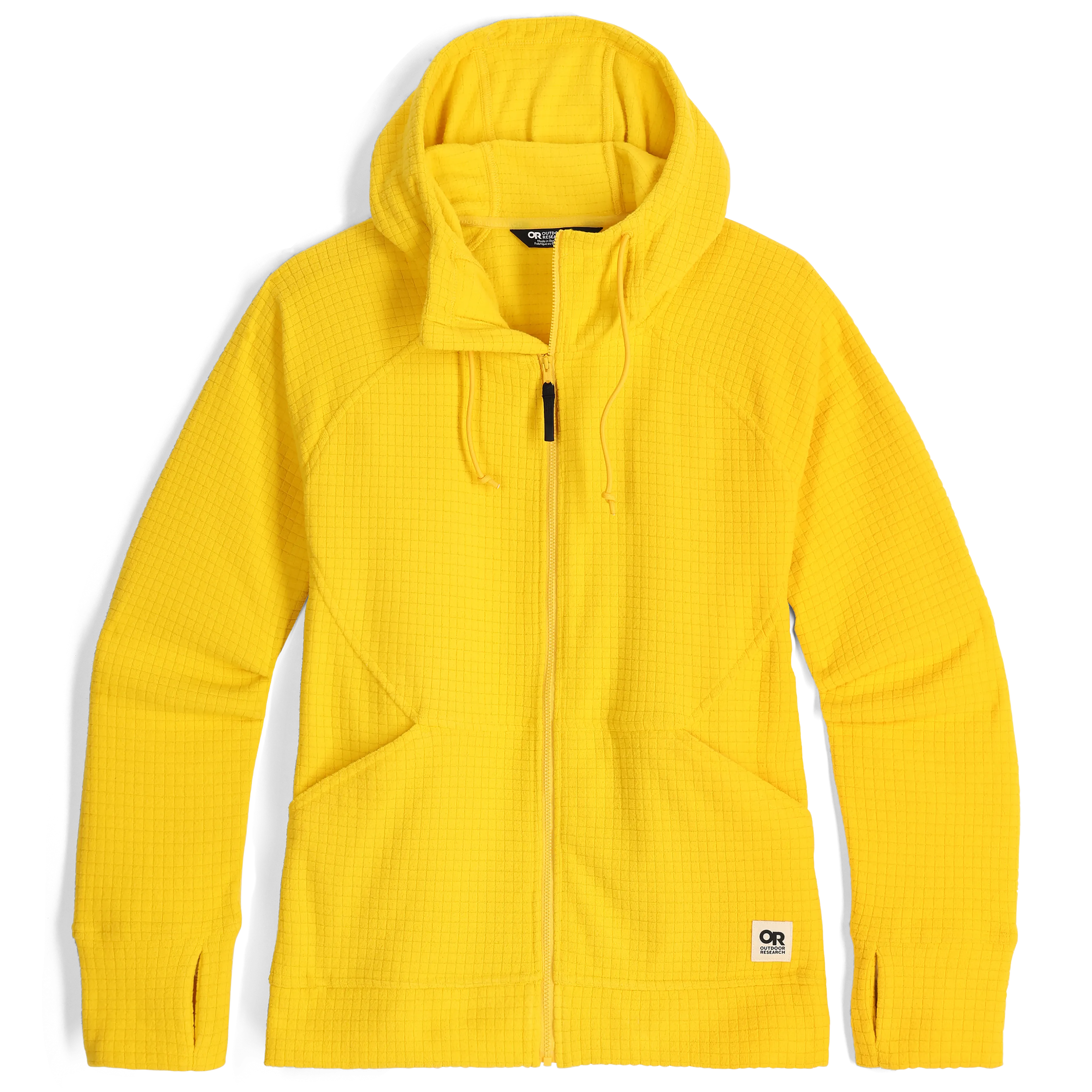 Women's Mega Trail Mix Fleece Full Zip Hoodie - Final Sale