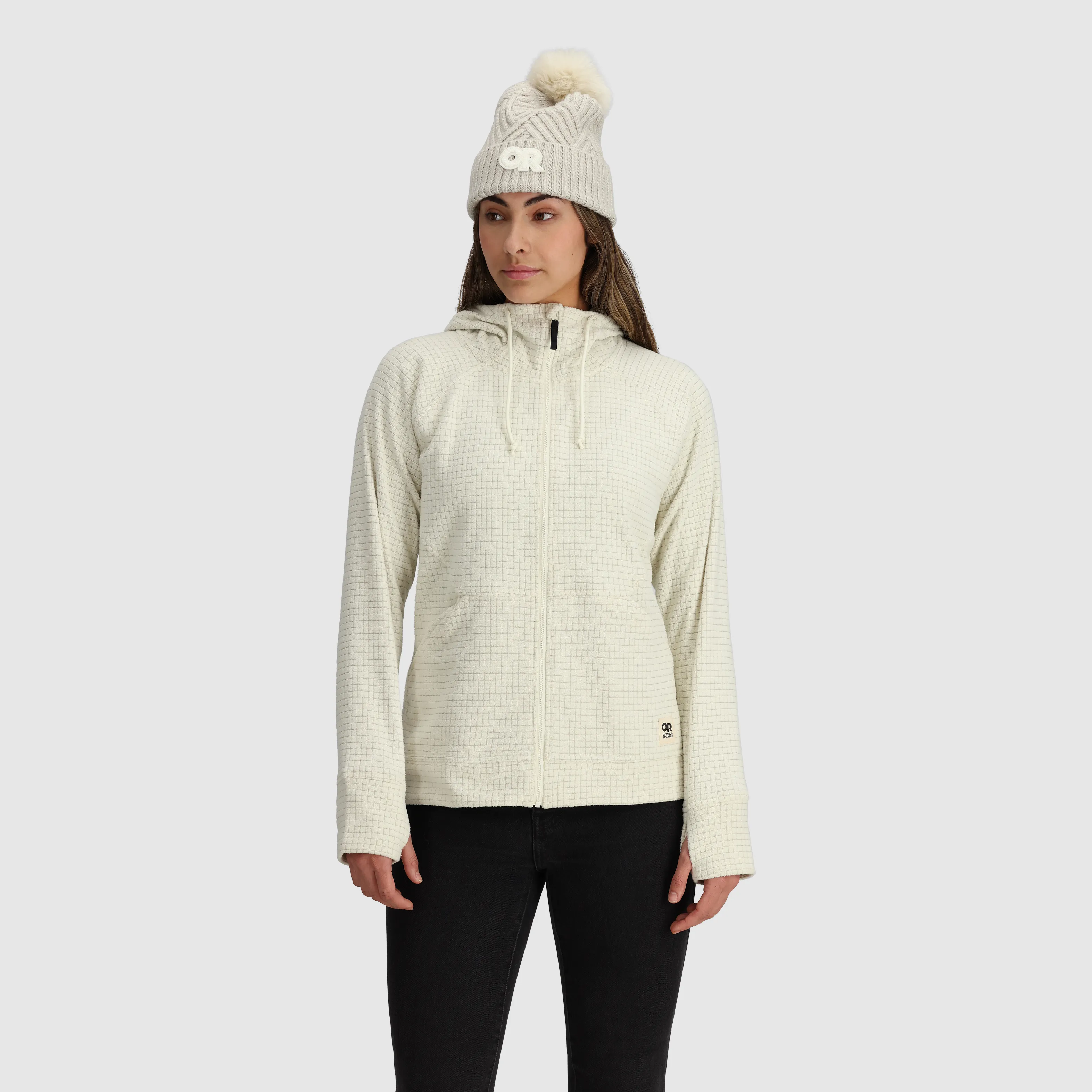 Women's Mega Trail Mix Fleece Full Zip Hoodie - Final Sale
