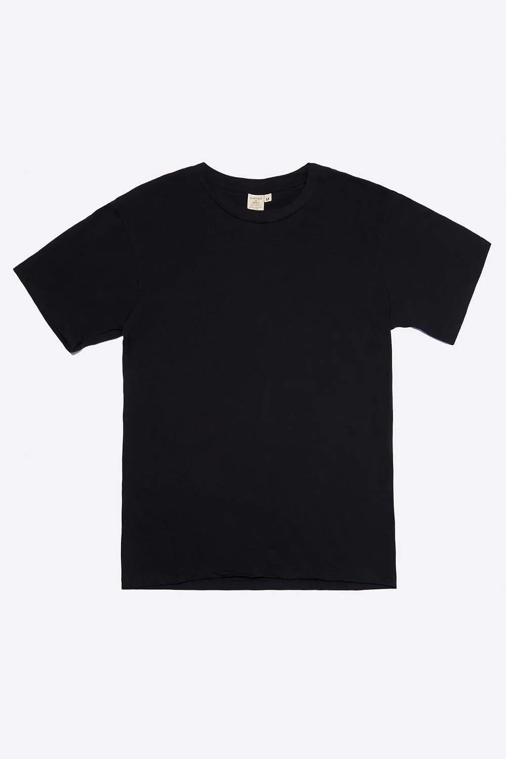 Women's Organic Unisex Style Crew Tee - Black