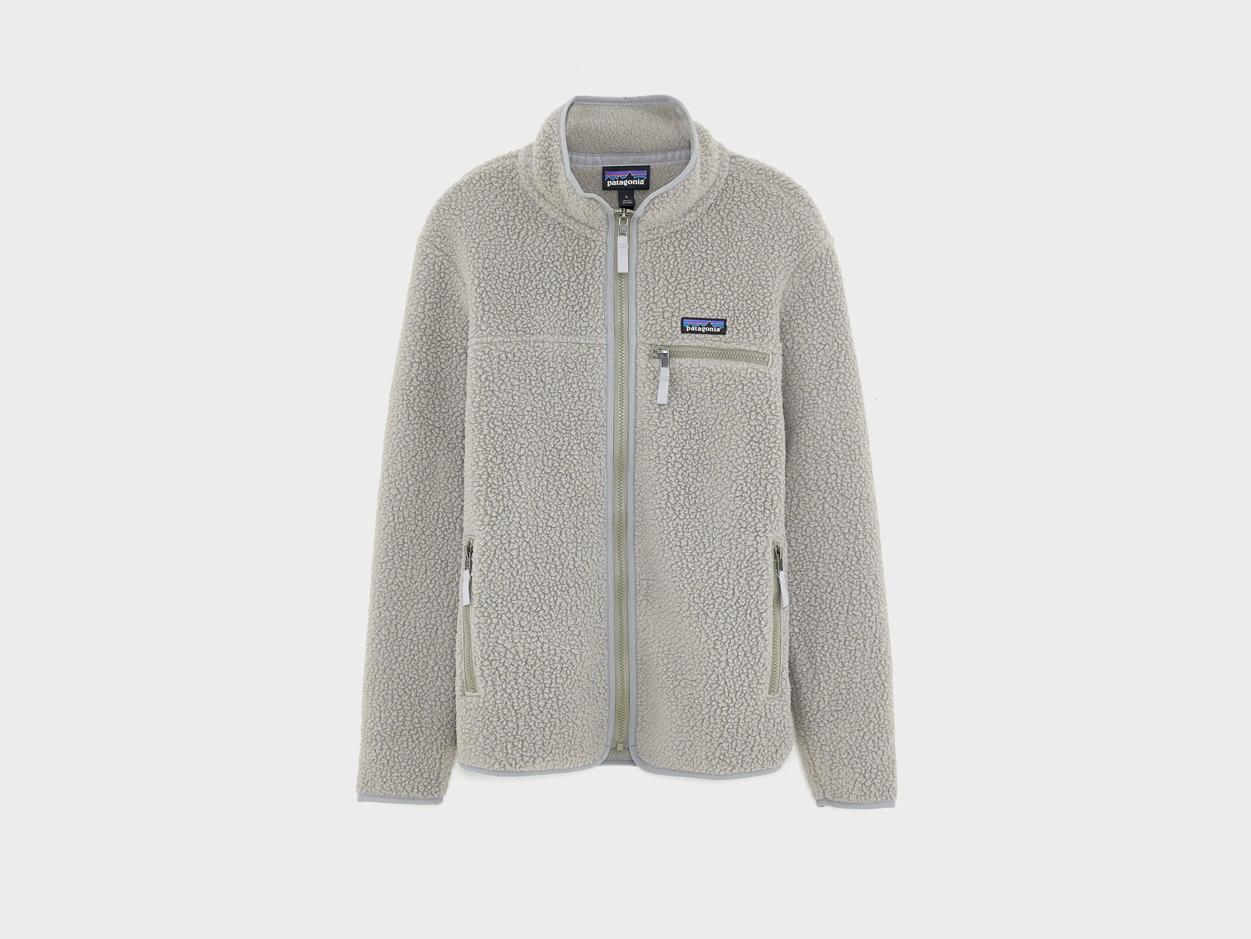 Women's Retro Pile Fleece Jacket (251 / W / GREEN)