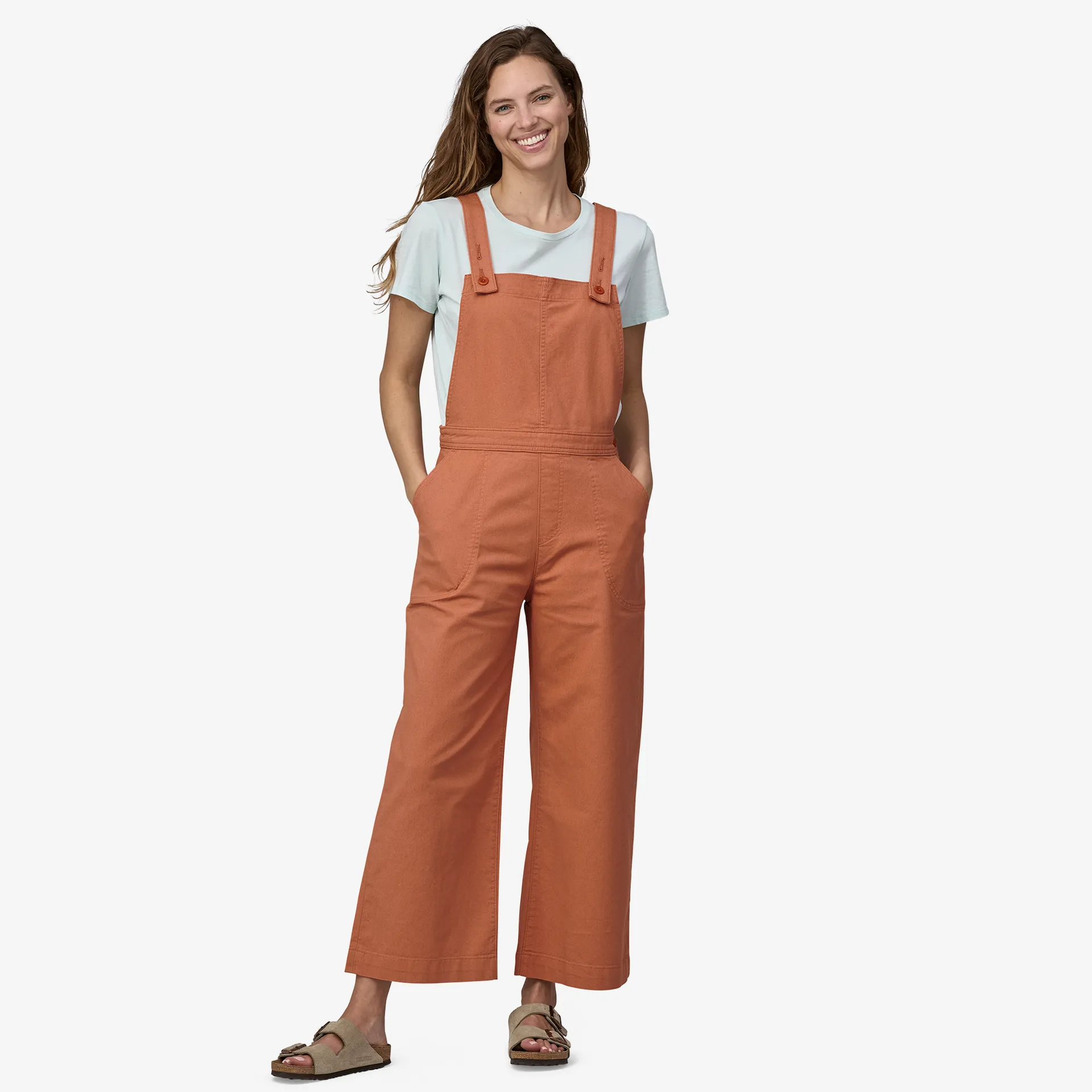 Women's Stand Up® Cropped Overalls