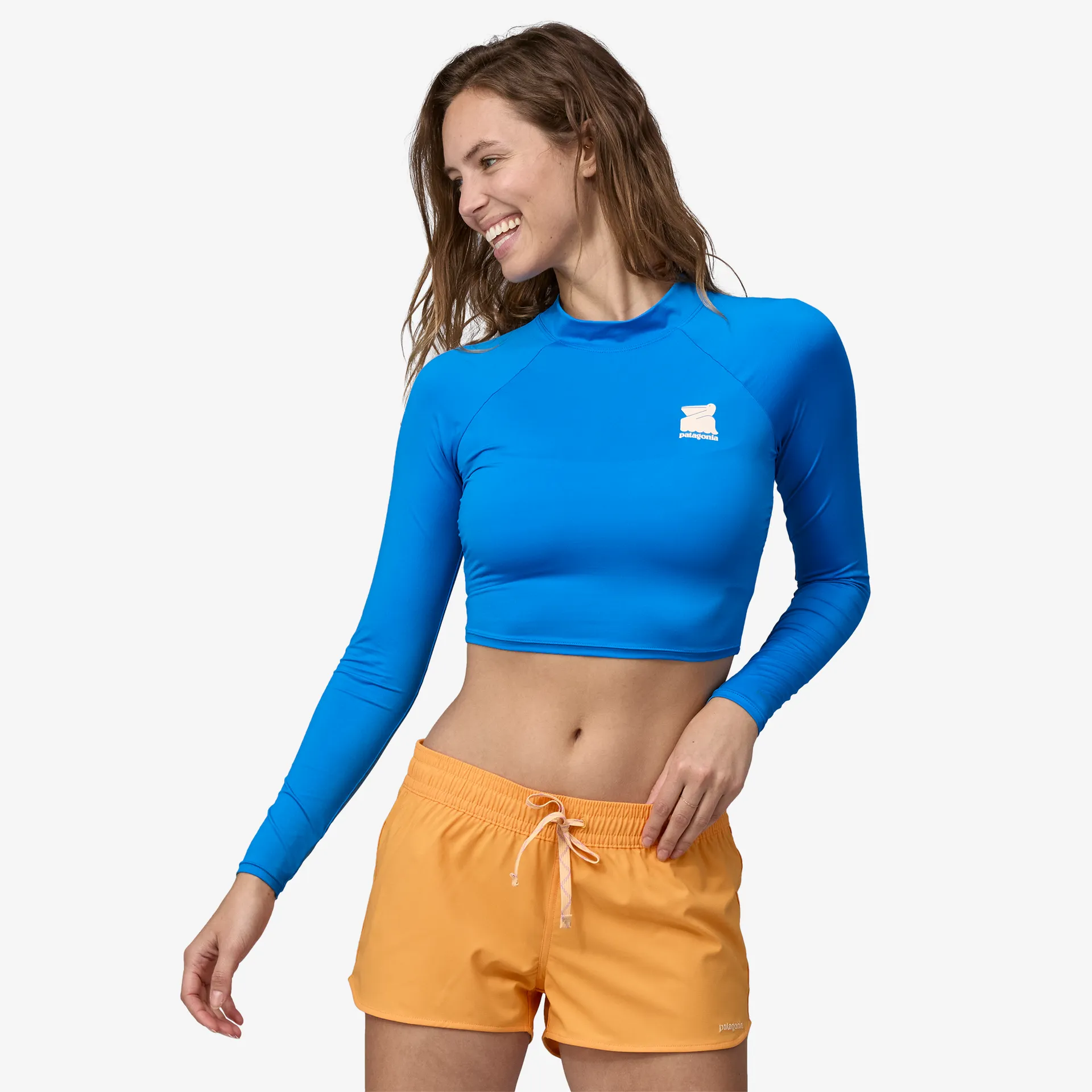 Women's Swell Seeker Cropped Rashguard